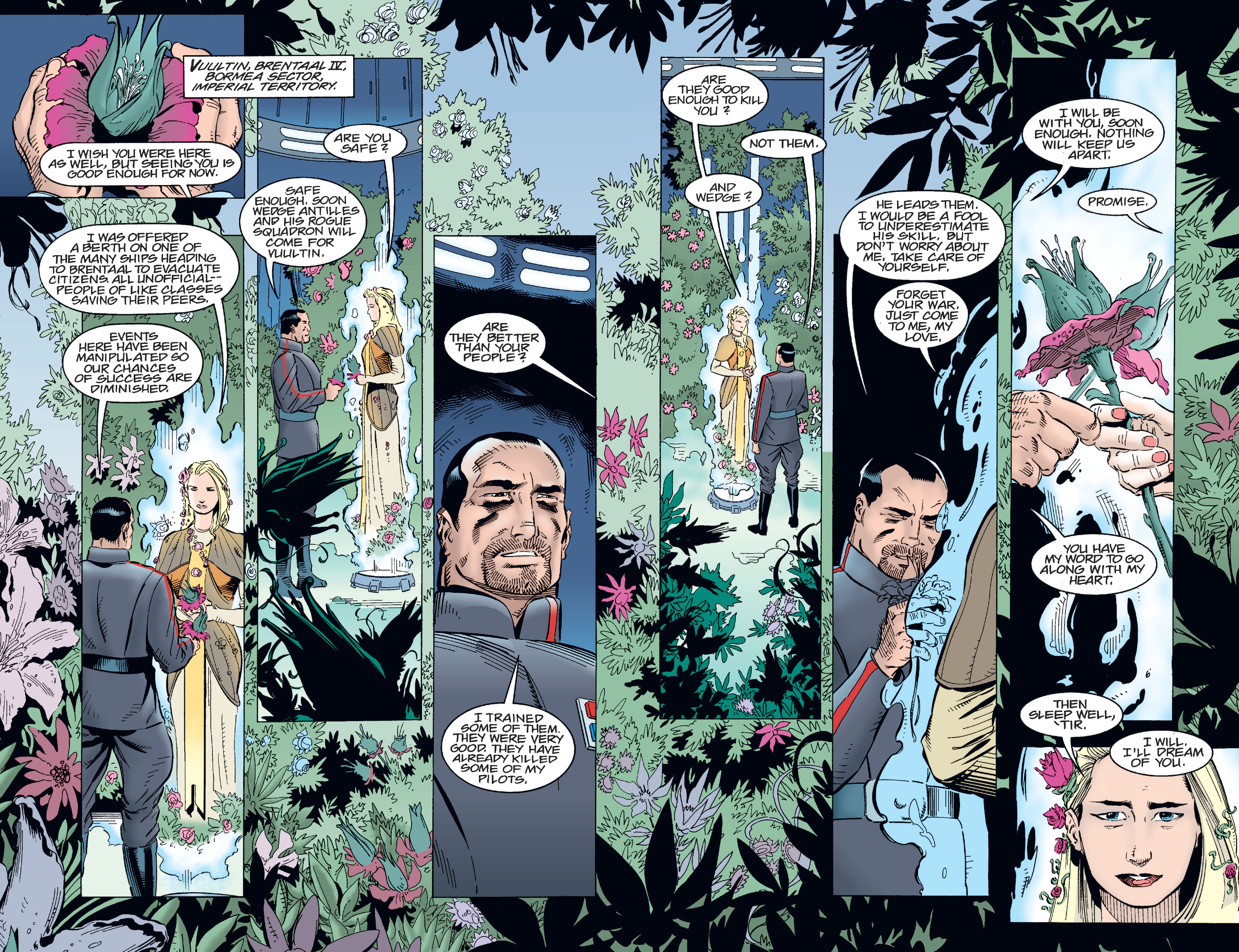 Read online Star Wars Legends: The New Republic Omnibus comic -  Issue # TPB (Part 10) - 28