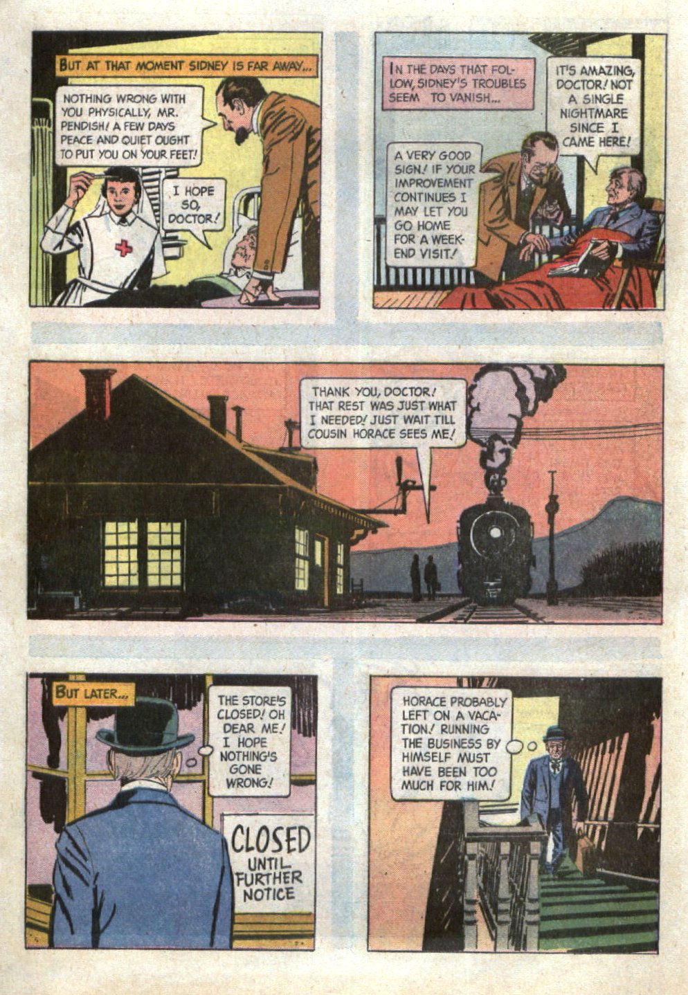 Read online Boris Karloff Tales of Mystery comic -  Issue #1 - 65