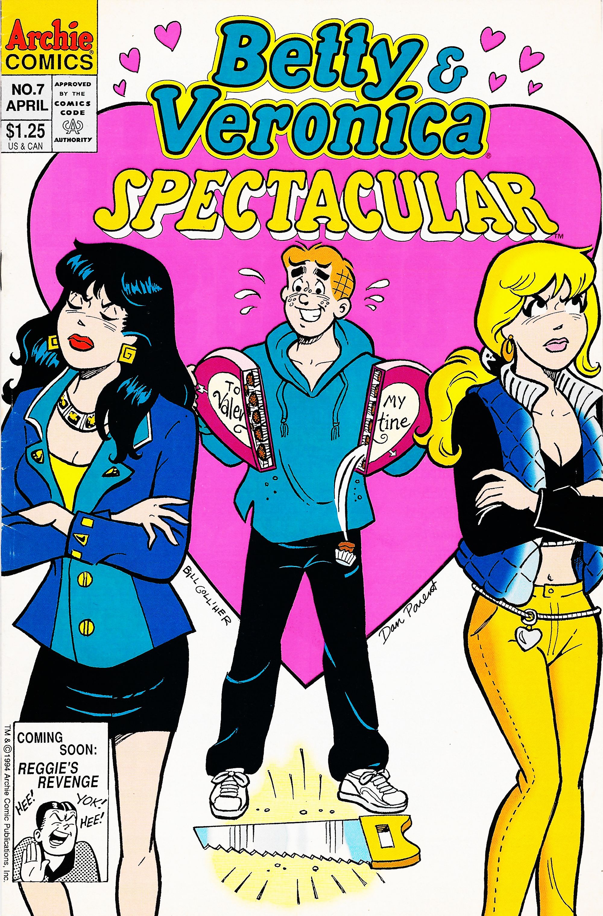 Read online Betty & Veronica Spectacular comic -  Issue #7 - 1