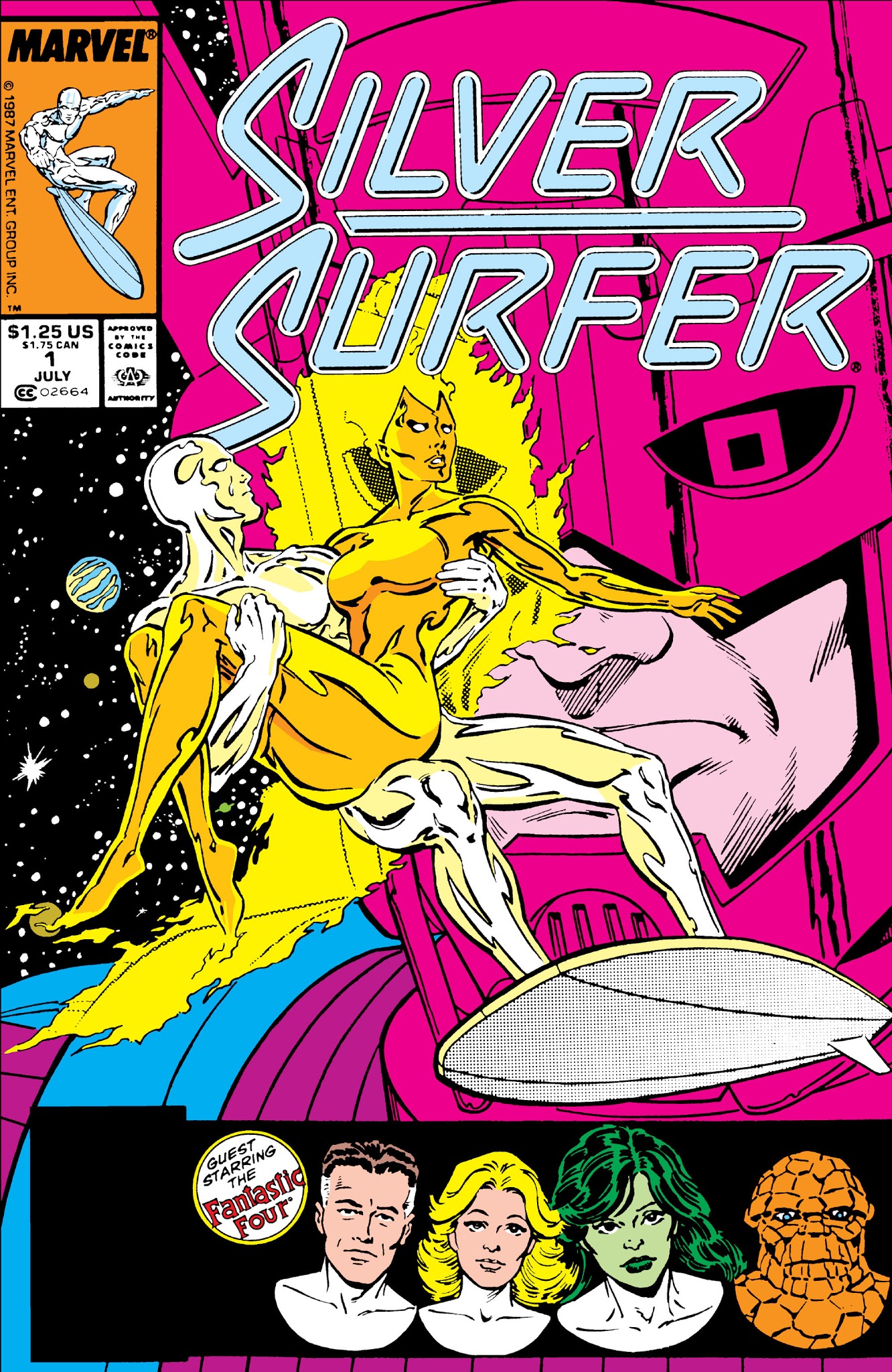 Read online Silver Surfer Epic Collection comic -  Issue # TPB 3 - 60