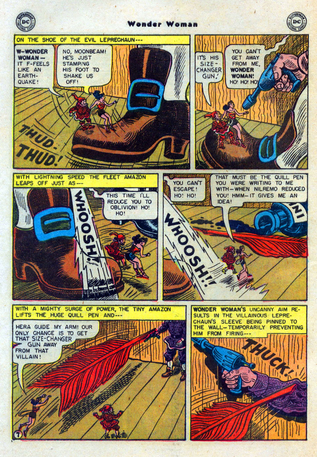 Read online Wonder Woman (1942) comic -  Issue #75 - 30