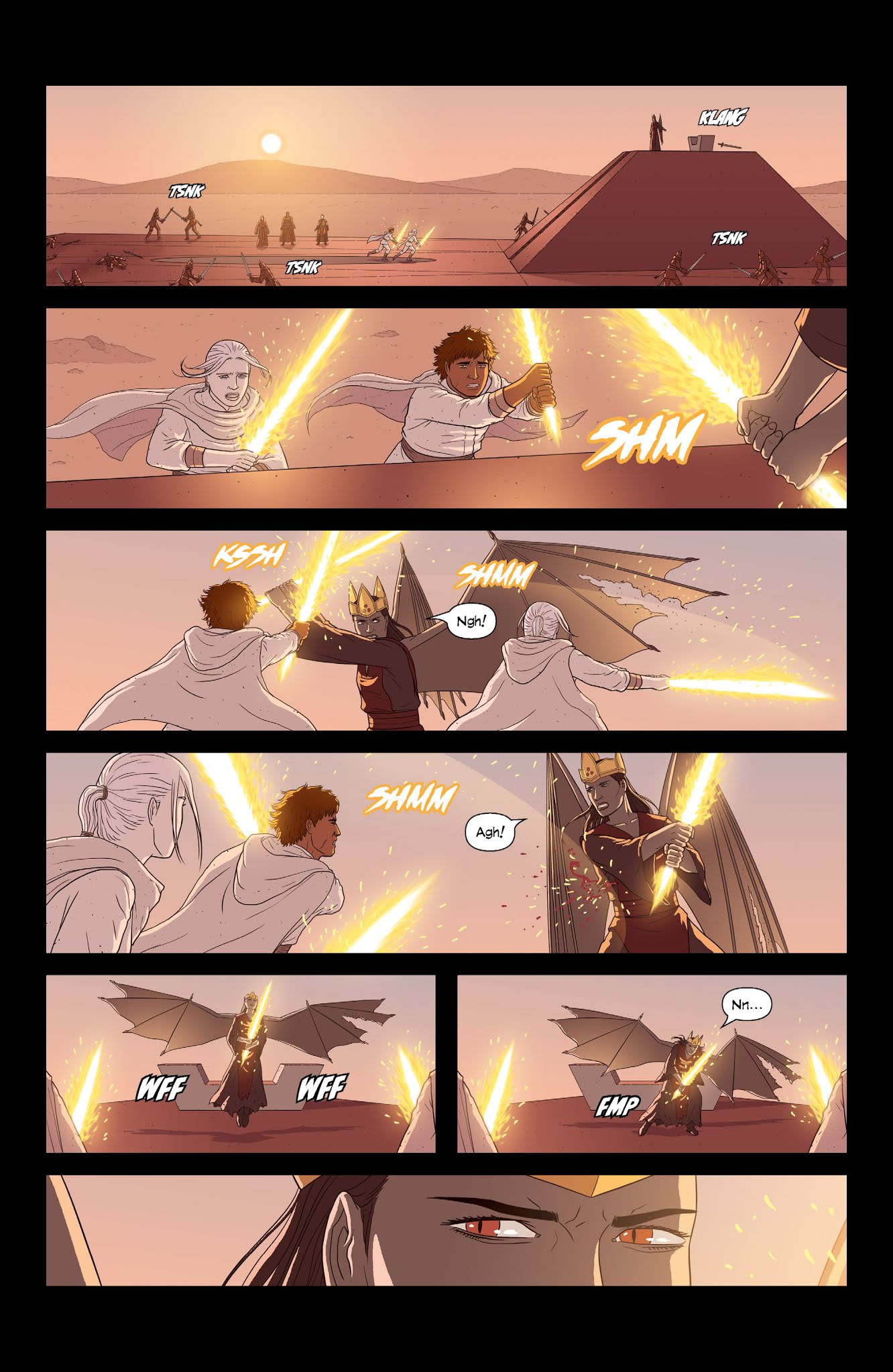 Read online Eternal Empire comic -  Issue #10 - 6