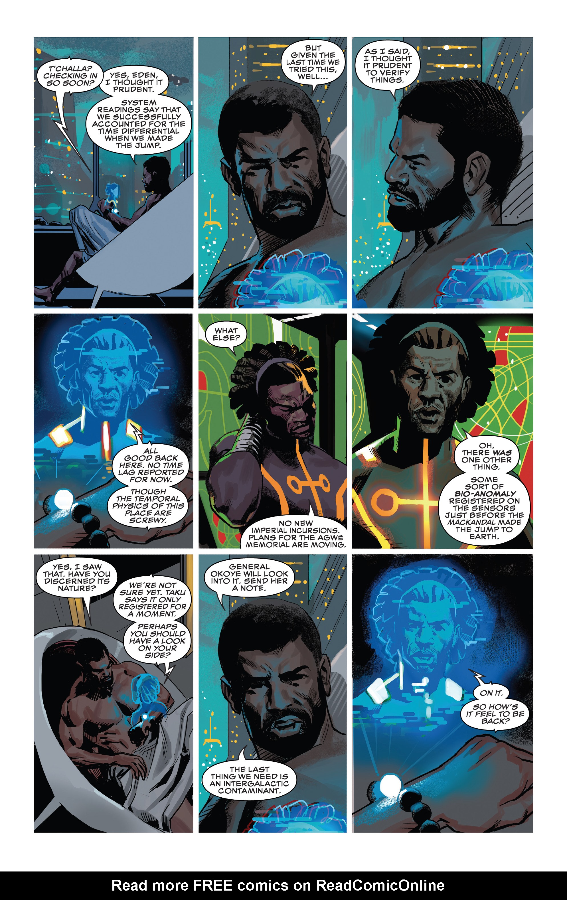 Read online Black Panther (2018) comic -  Issue #15 - 17