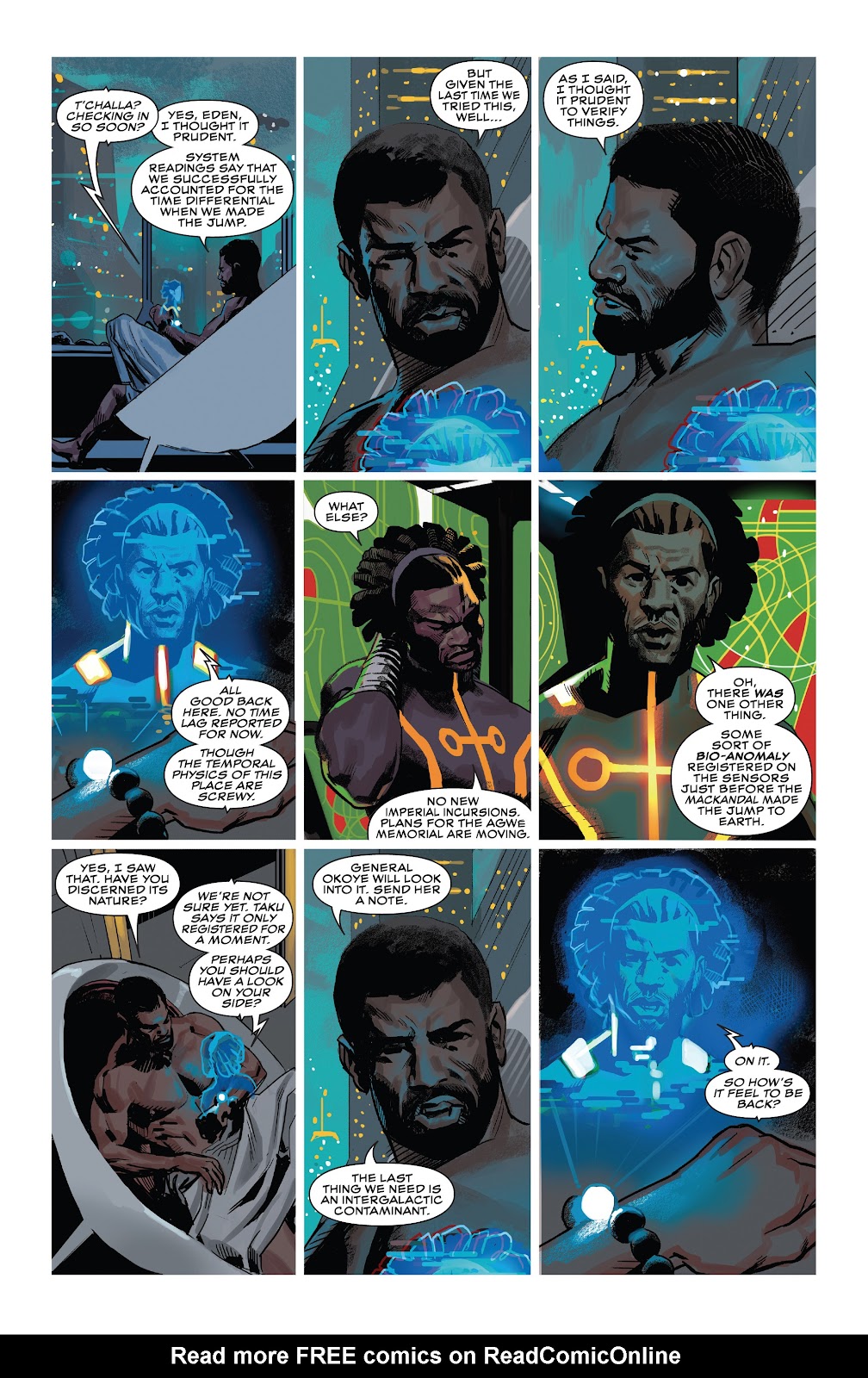 Black Panther (2018) issue 15 - Page 17