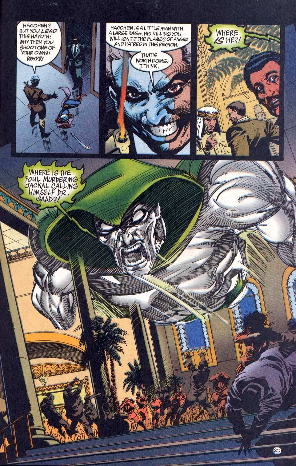 Read online The Spectre (1992) comic -  Issue #15 - 21