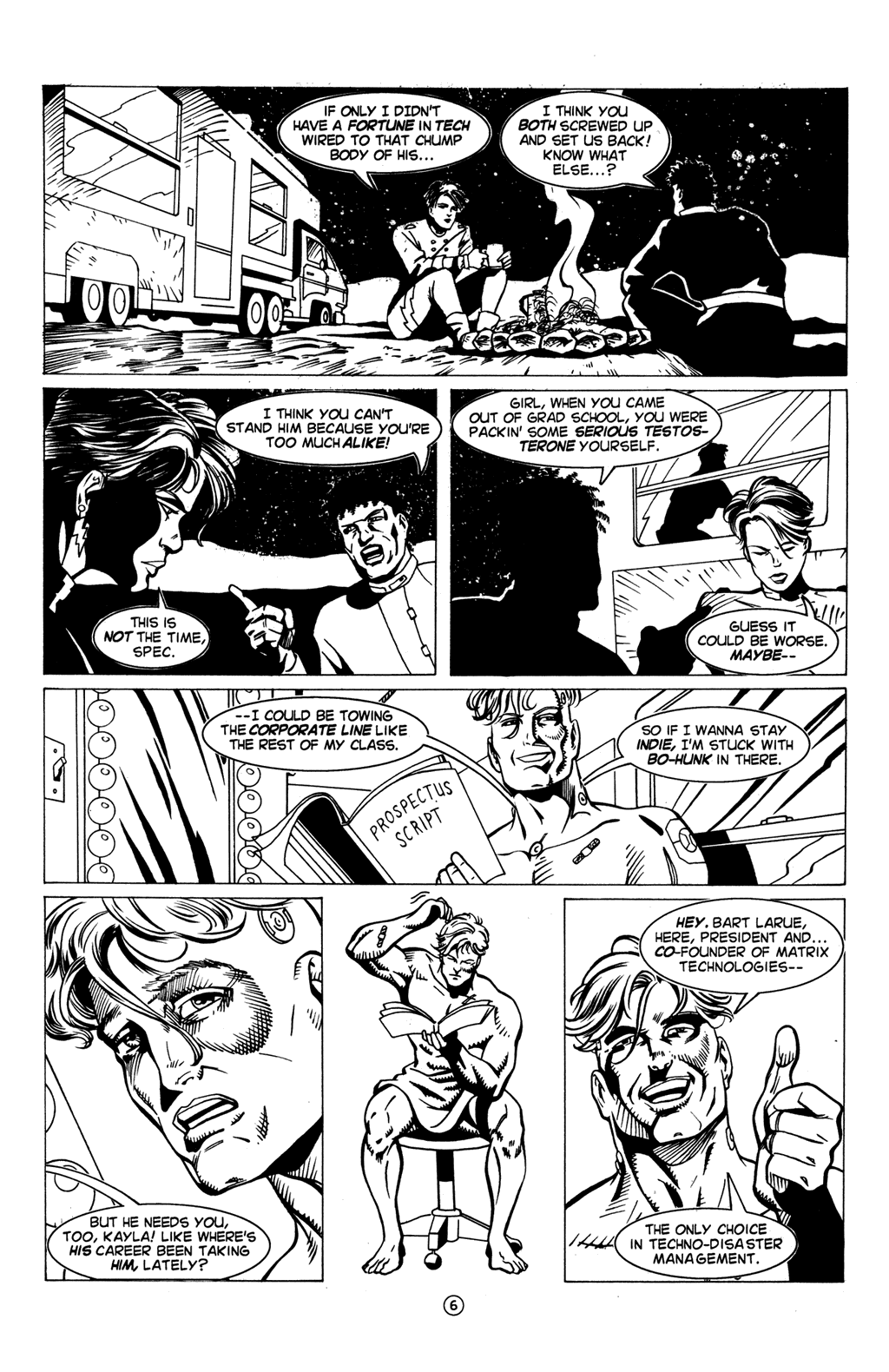 Read online Negative Burn comic -  Issue #1 - 34