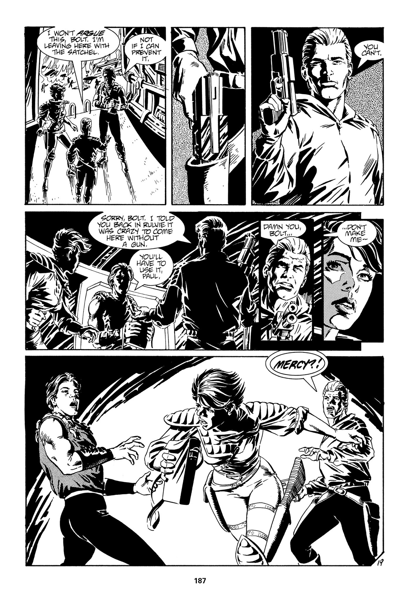 Read online Trekker Omnibus comic -  Issue # TPB - 182