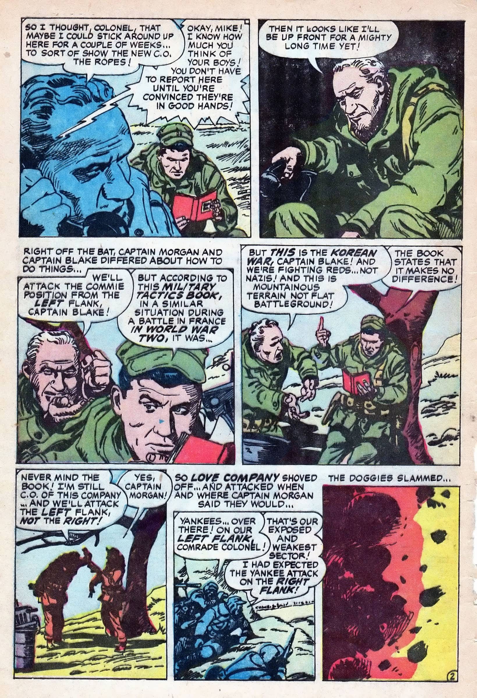 Read online Battleground comic -  Issue #19 - 4