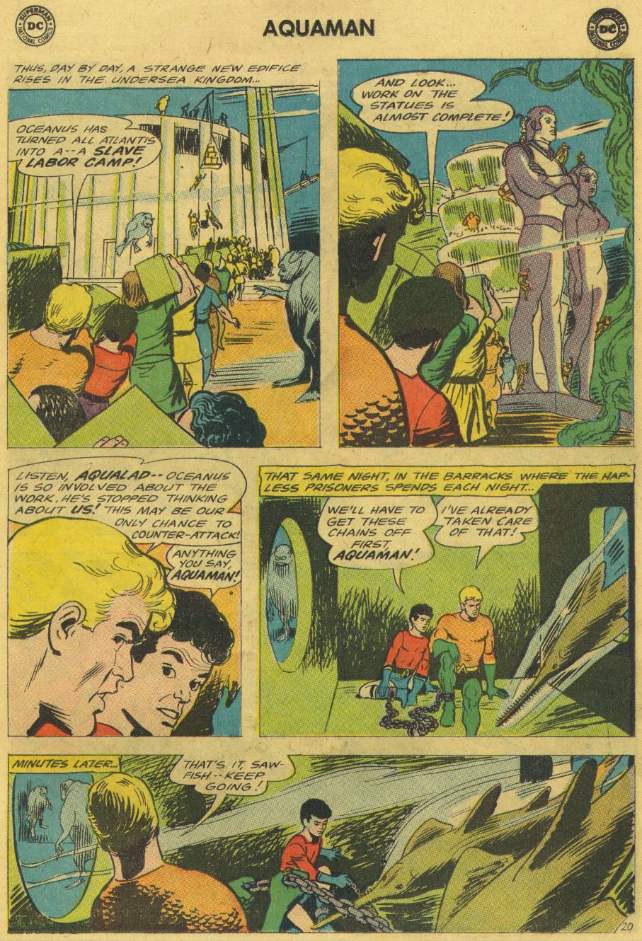 Read online Aquaman (1962) comic -  Issue #18 - 27