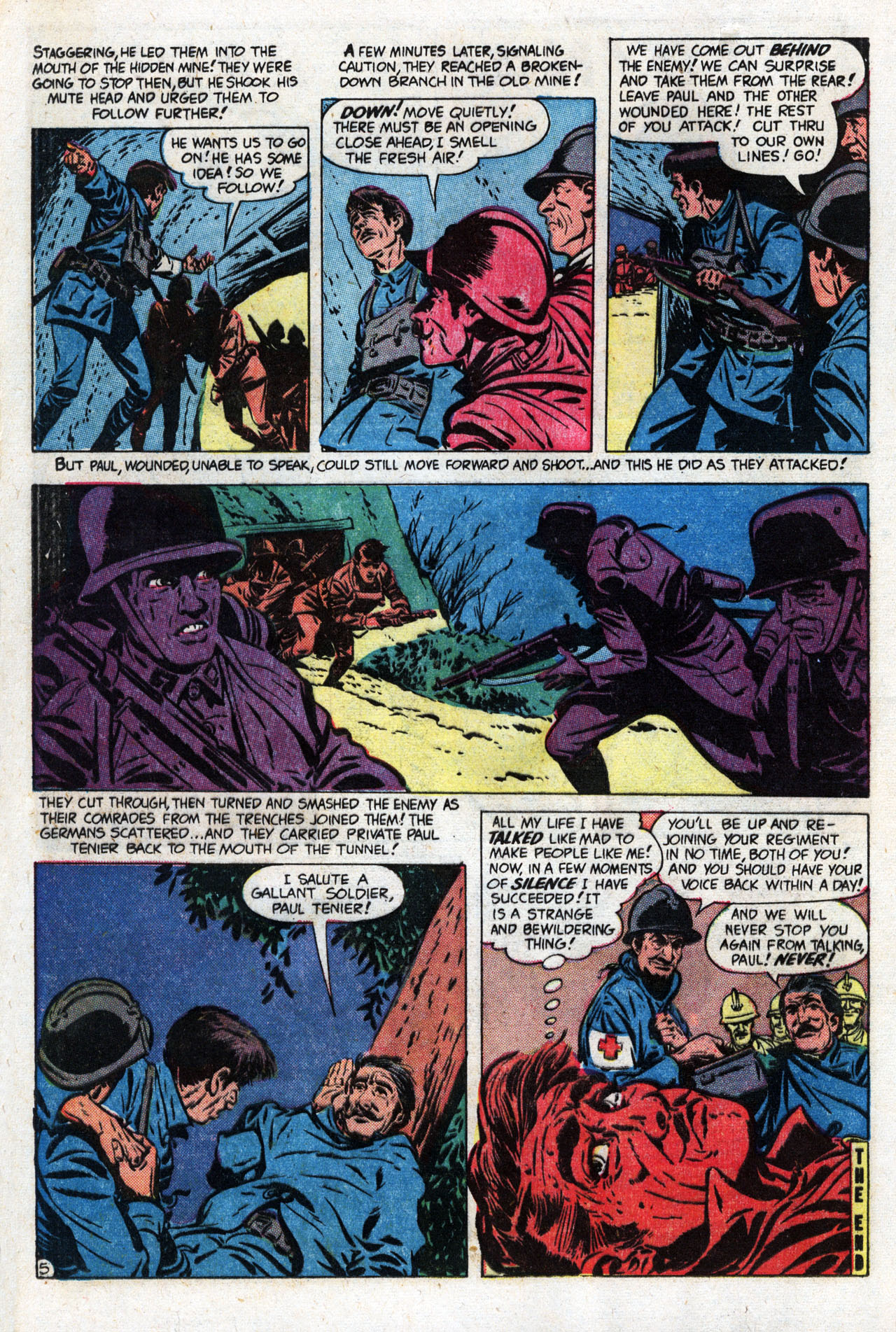 Read online Battle comic -  Issue #53 - 20