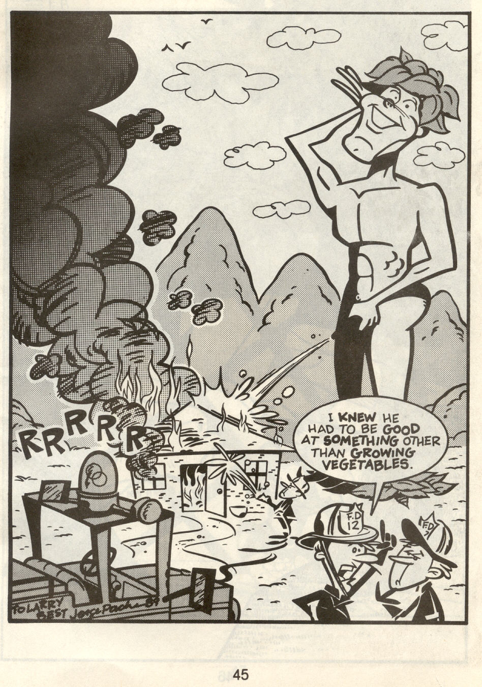 Read online Fire Sale comic -  Issue # Full - 47