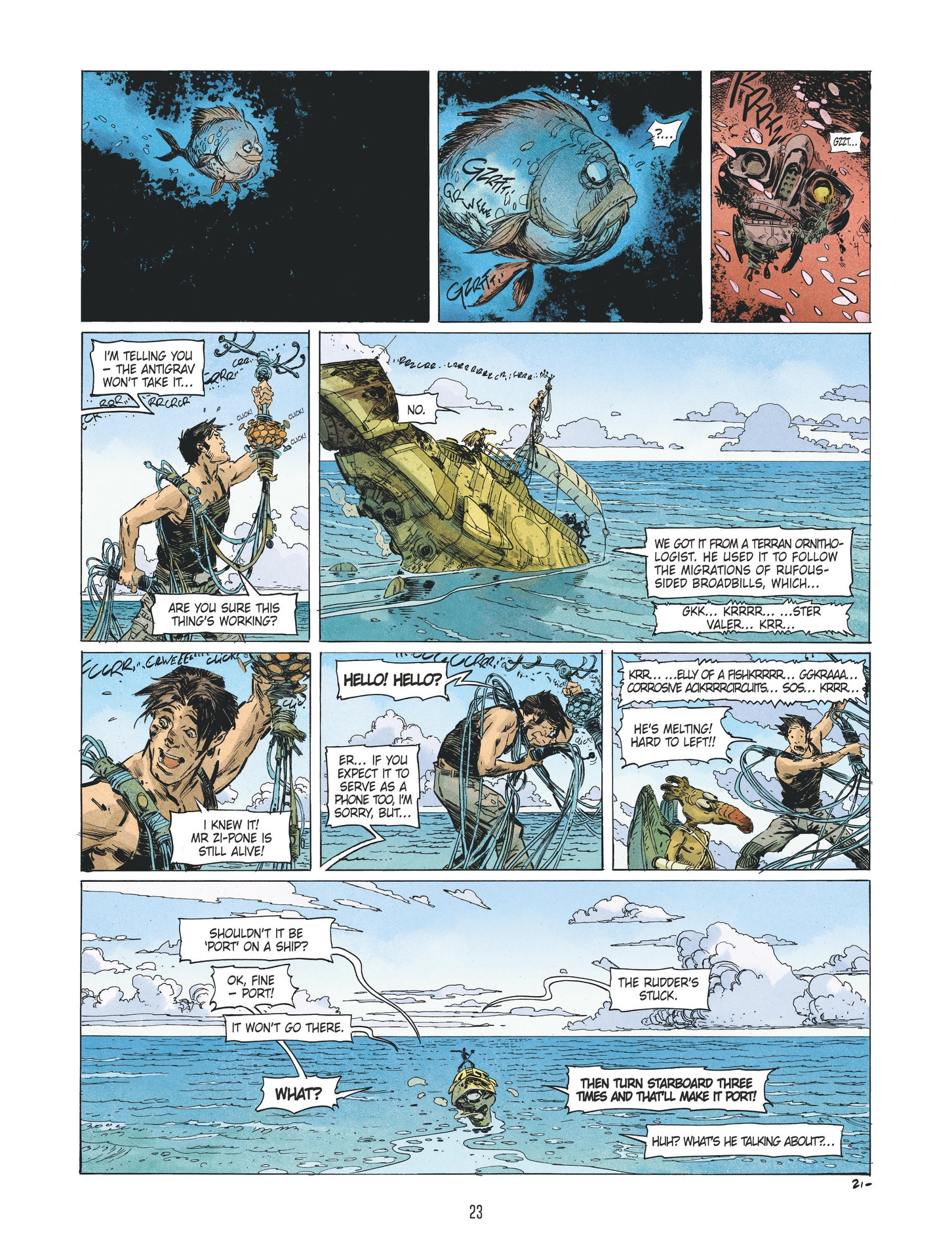 Read online Valerian and Laureline By... comic -  Issue # Full - 26