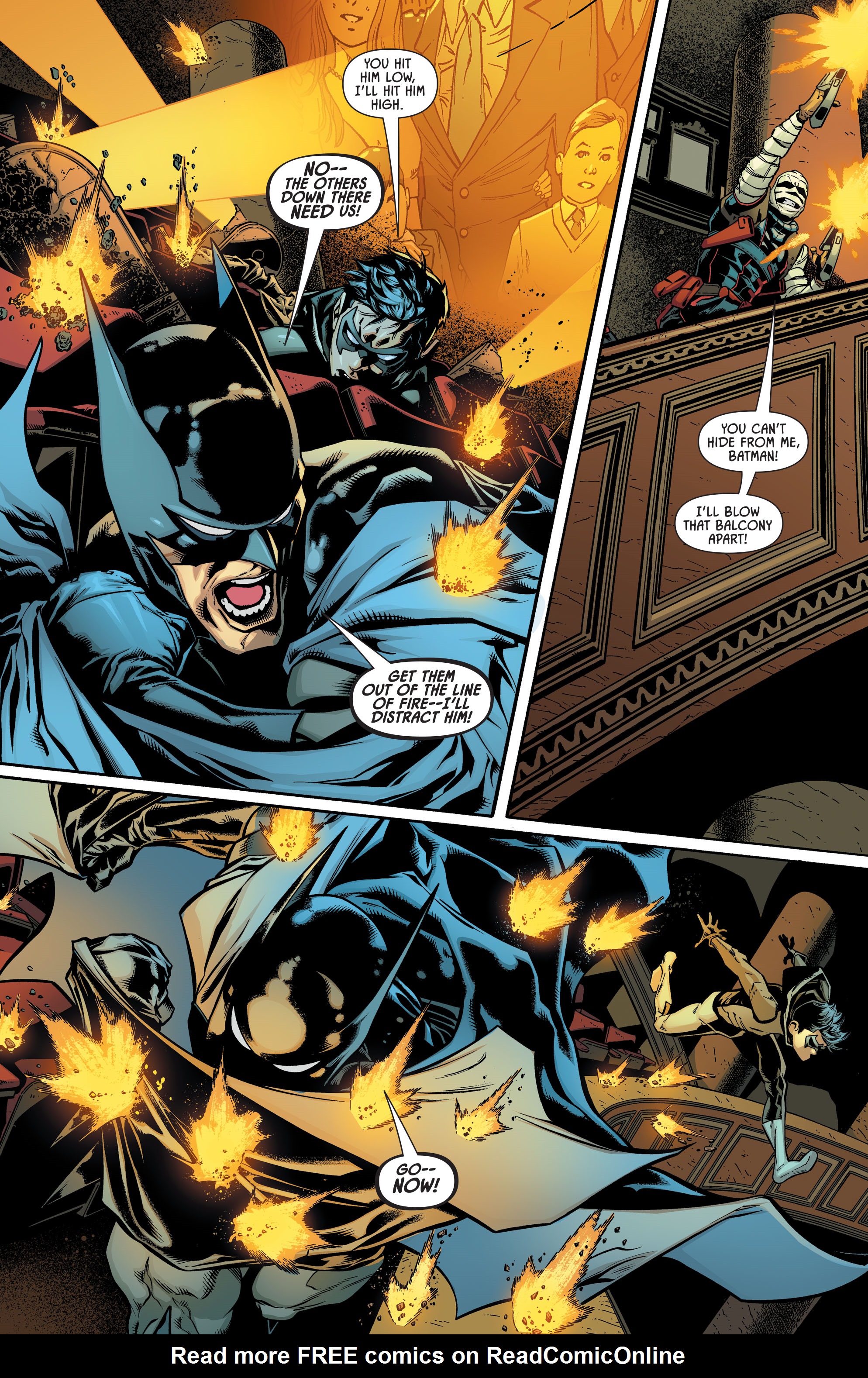 Read online Detective Comics (2016) comic -  Issue #1033 - 6