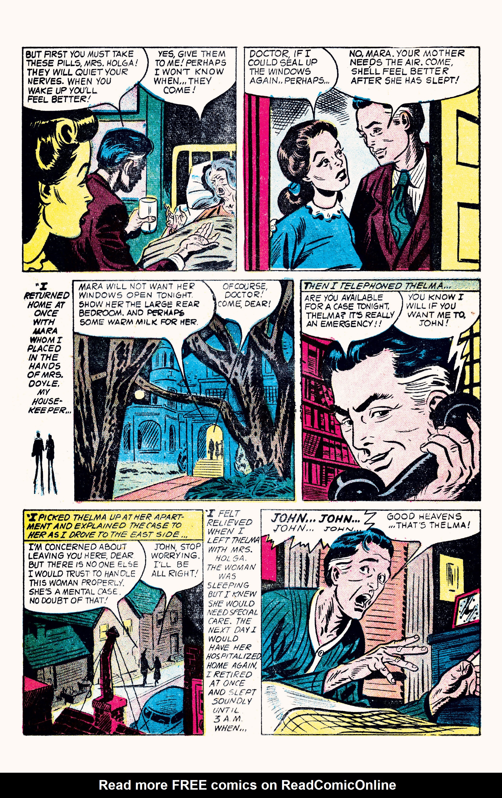 Read online Haunted Horror comic -  Issue #21 - 35