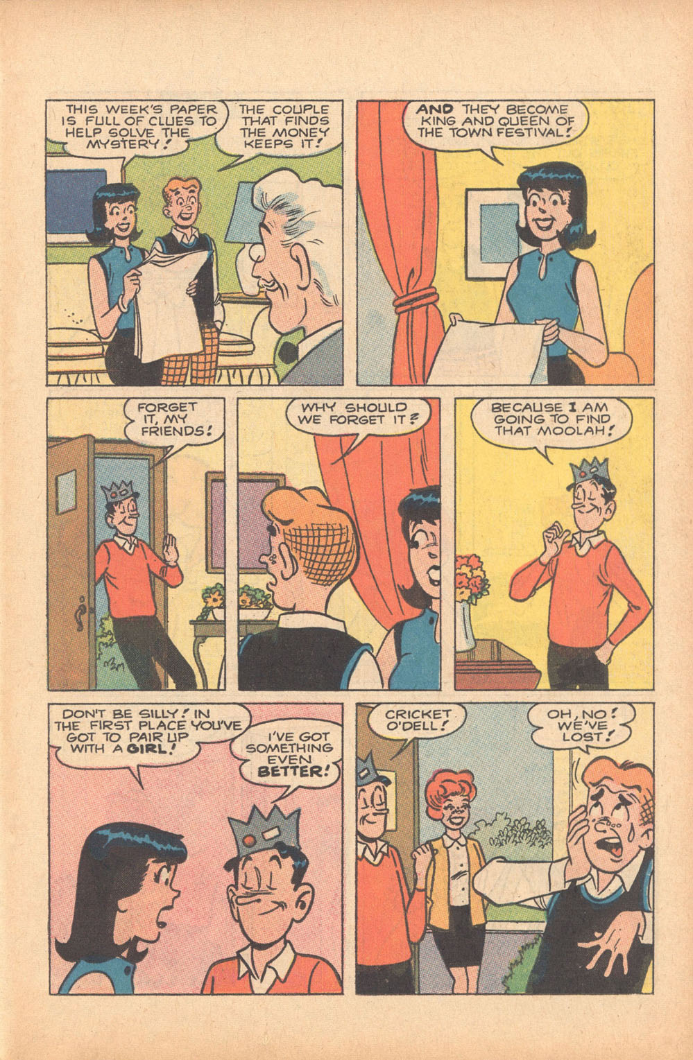 Read online Archie Giant Series Magazine comic -  Issue #161 - 37