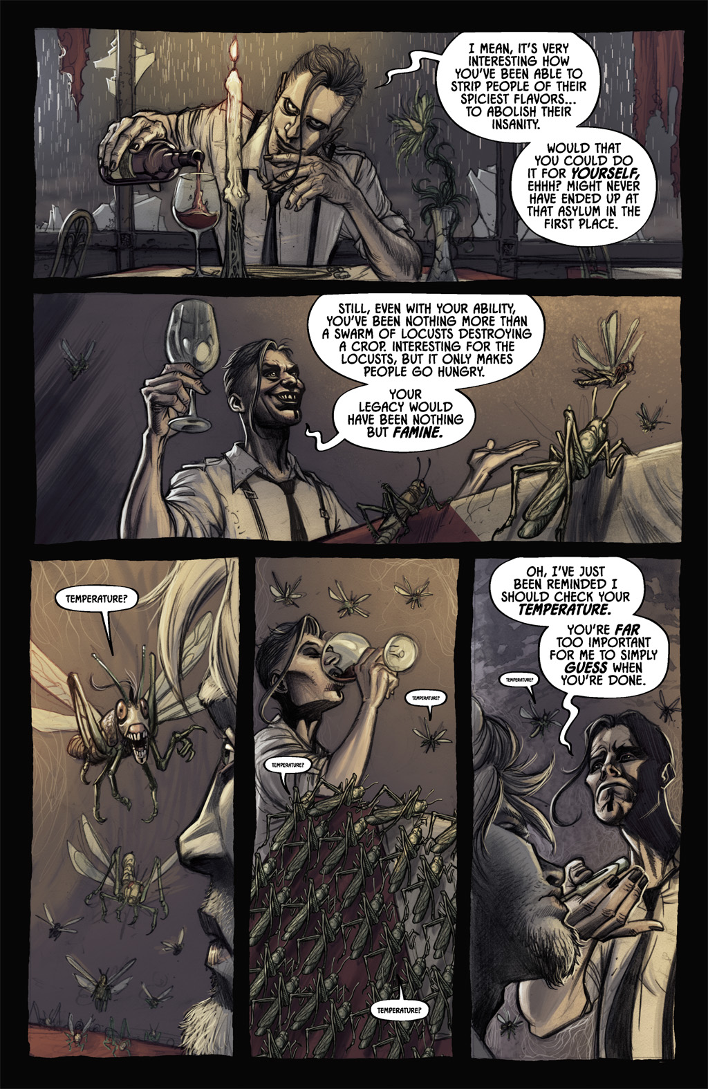 Read online Colder comic -  Issue #5 - 5