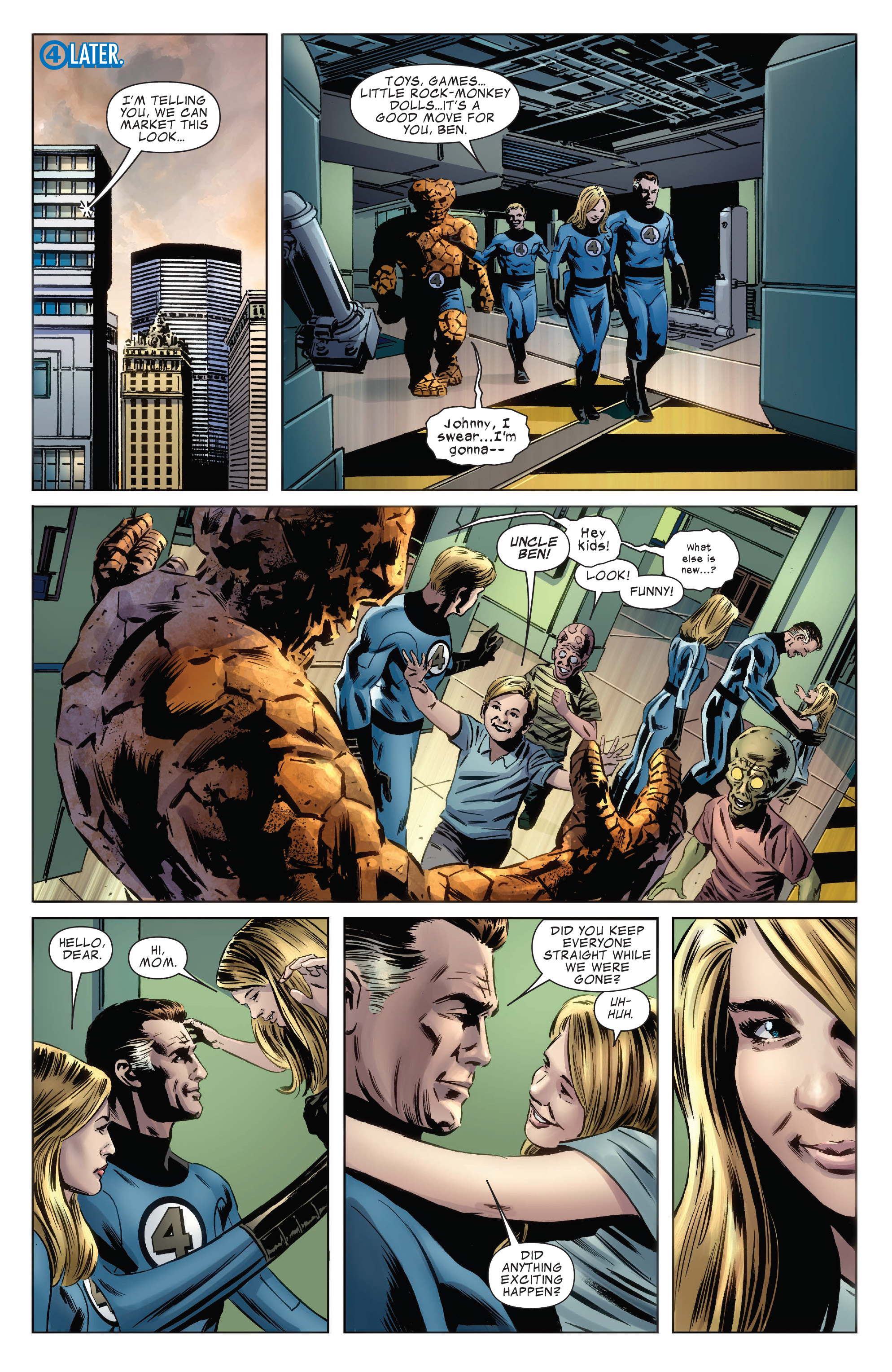 Read online Fantastic Four by Jonathan Hickman: The Complete Collection comic -  Issue # TPB 2 (Part 2) - 23