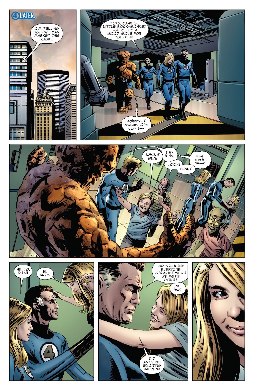 Fantastic Four by Jonathan Hickman: The Complete Collection issue TPB 2 (Part 2) - Page 23