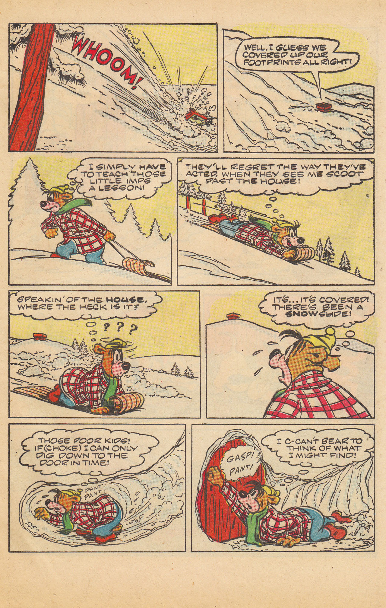 Read online Tom & Jerry Comics comic -  Issue #100 - 49