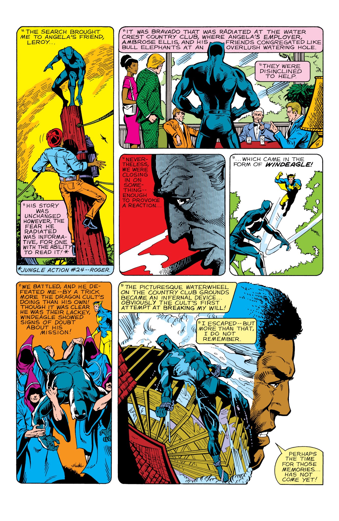 Read online Marvel Masterworks: The Black Panther comic -  Issue # TPB 2 - 286