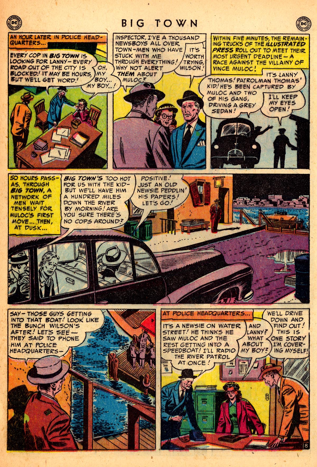 Big Town (1951) 5 Page 21