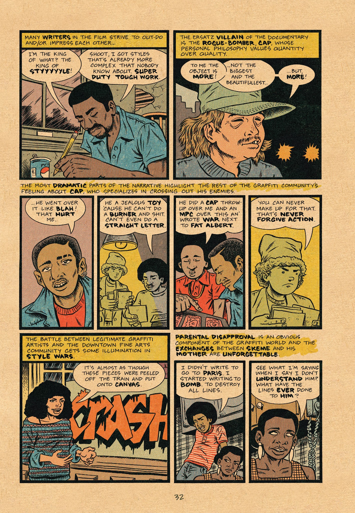 Read online Hip Hop Family Tree (2013) comic -  Issue # TPB 3 - 34