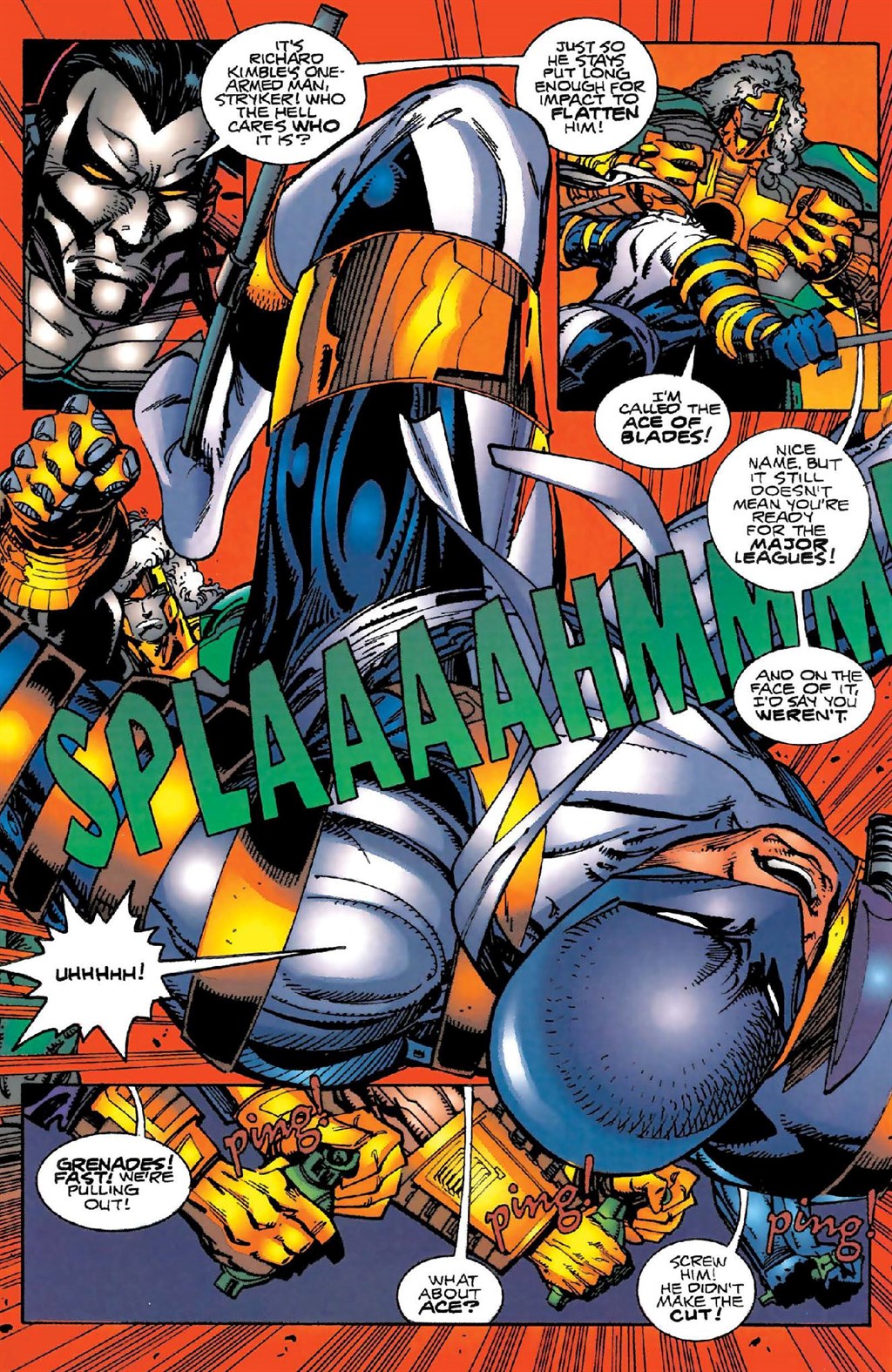 Read online Cyberforce (1992) comic -  Issue # _The Complete Cyberforce (Part 2) - 24
