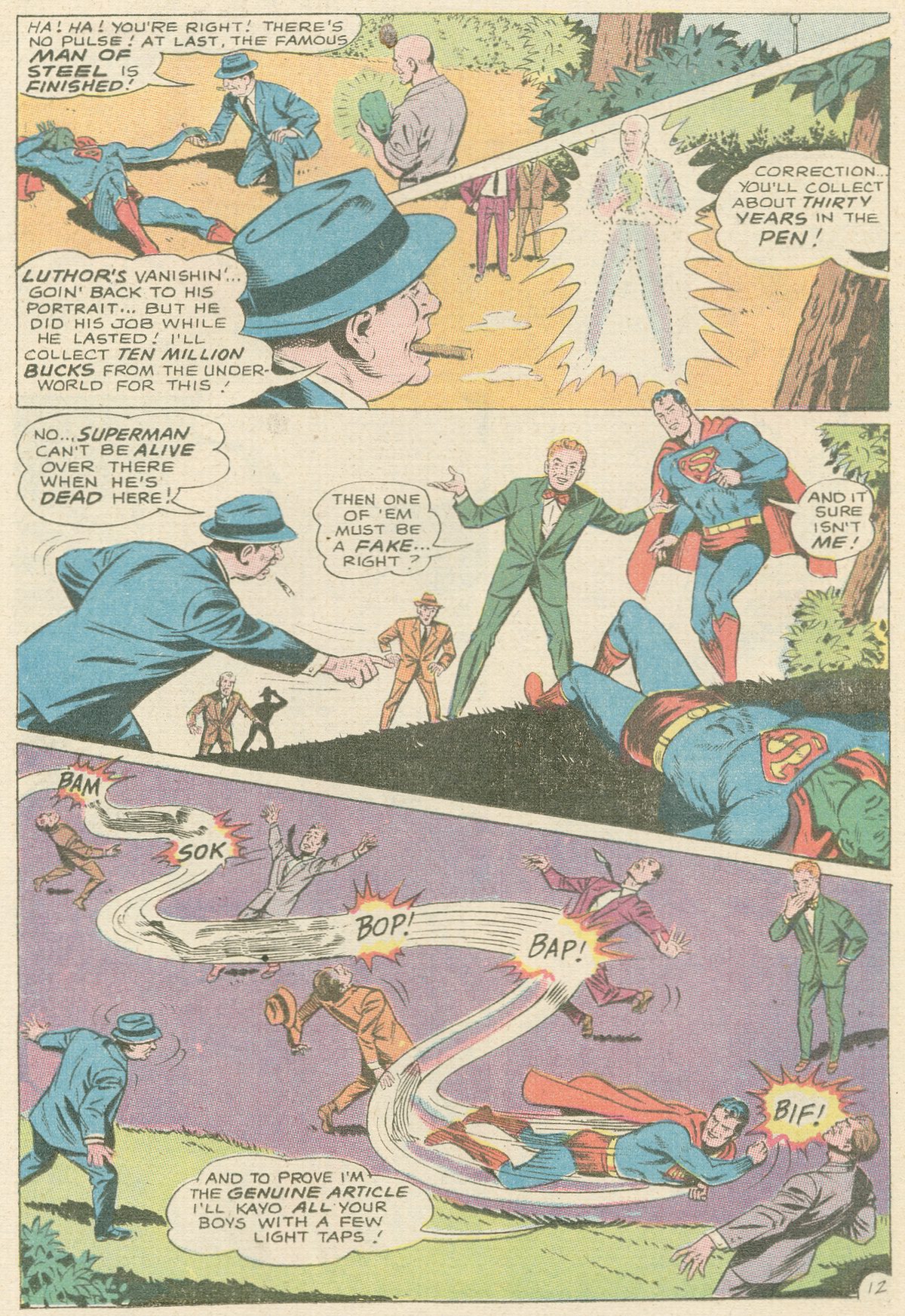 Read online Superman's Pal Jimmy Olsen comic -  Issue #118 - 16