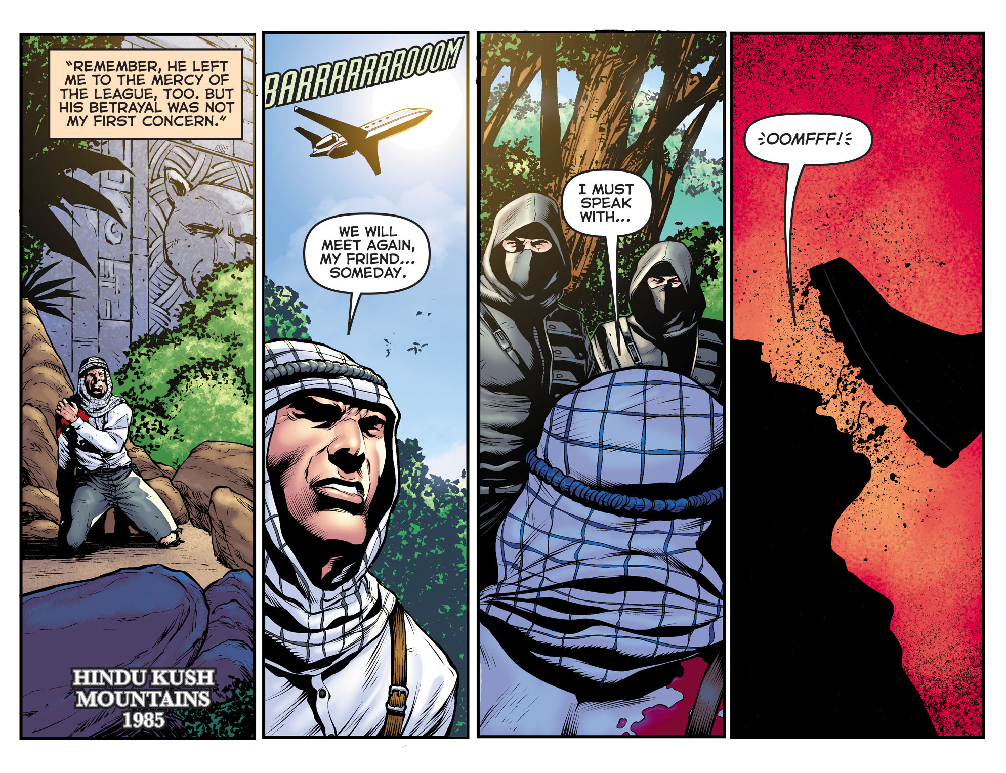 Read online Arrow: The Dark Archer comic -  Issue #11 - 5