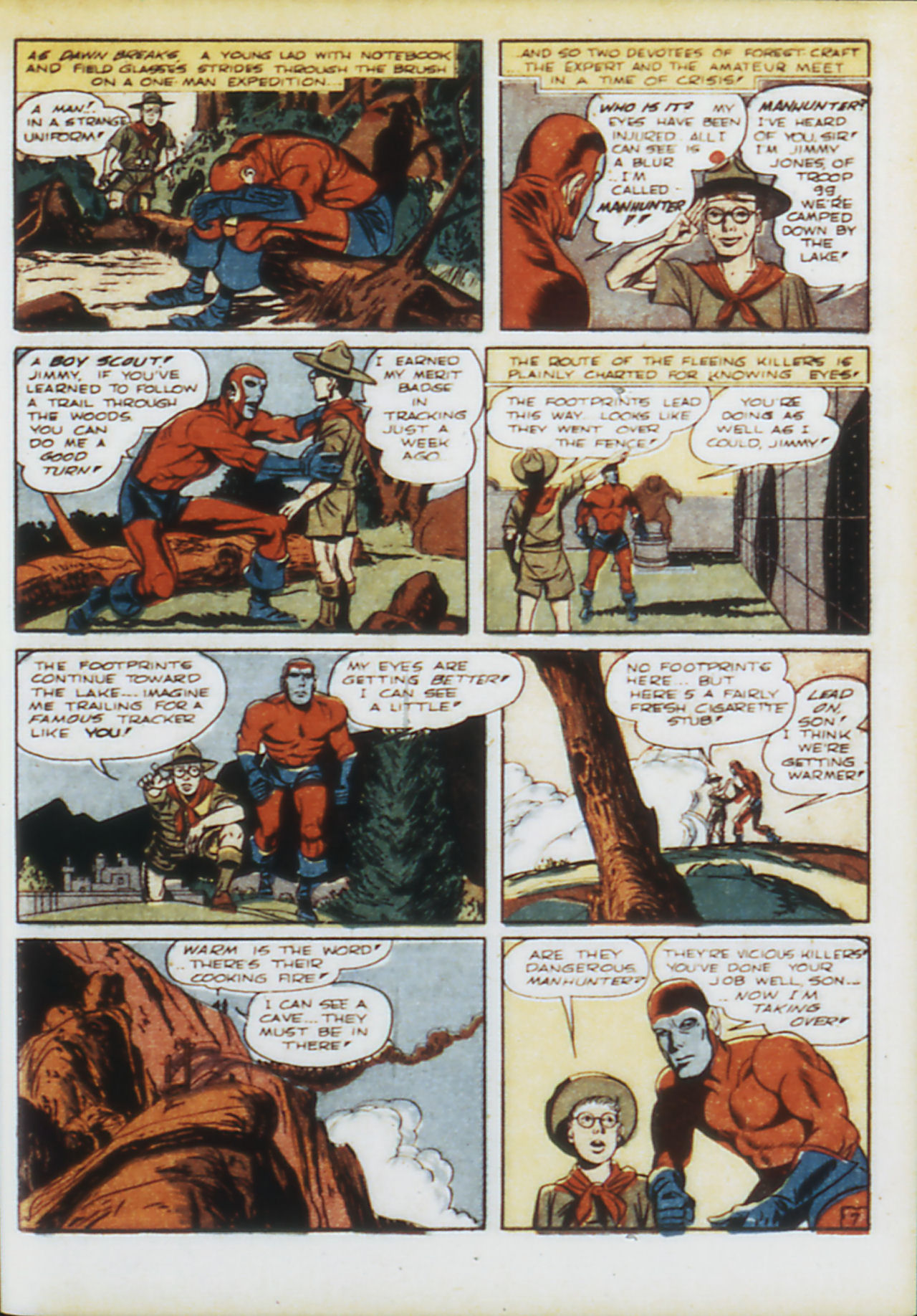 Read online Adventure Comics (1938) comic -  Issue #76 - 54