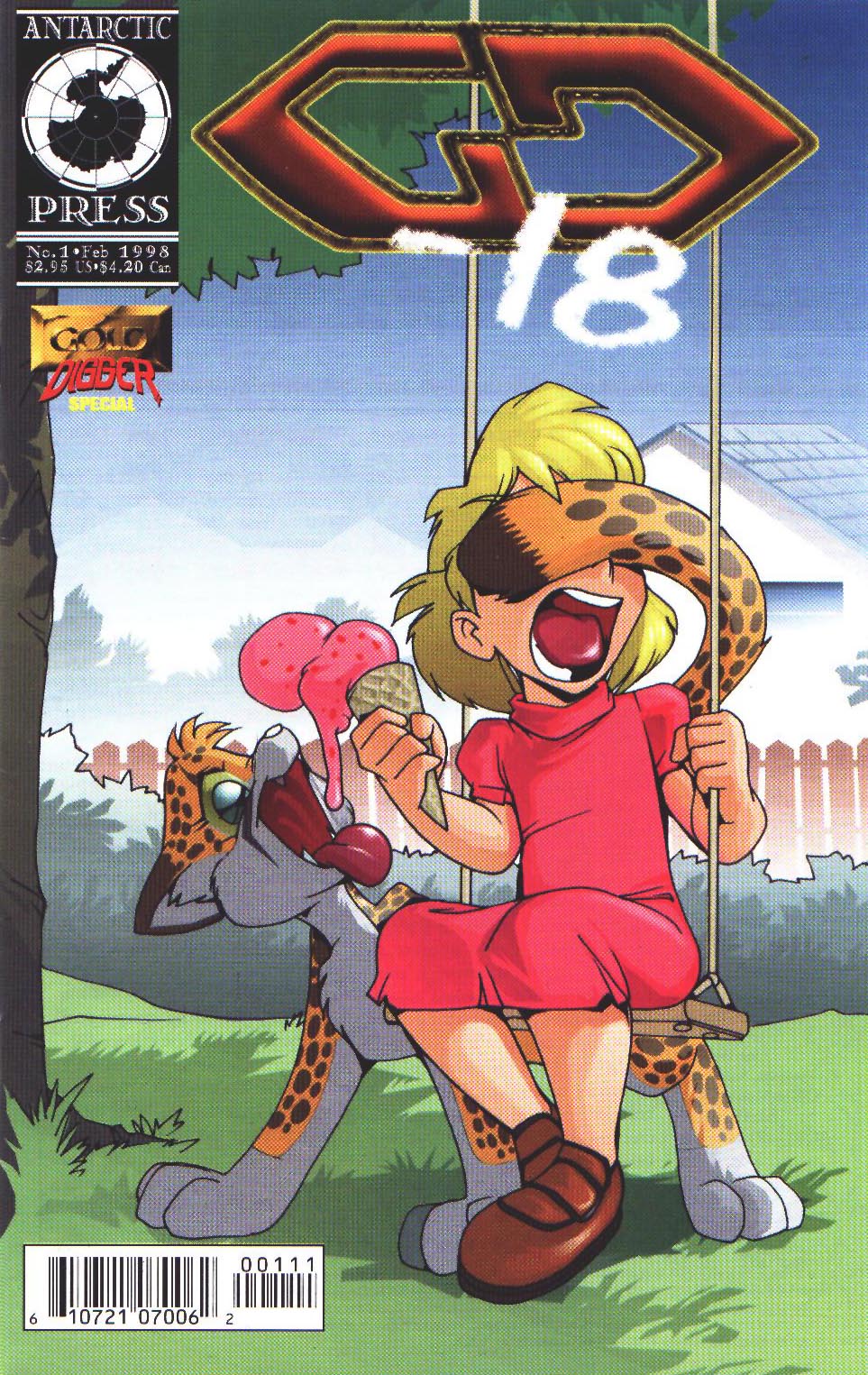 Read online Gold Digger -18 Special comic -  Issue # Full - 1