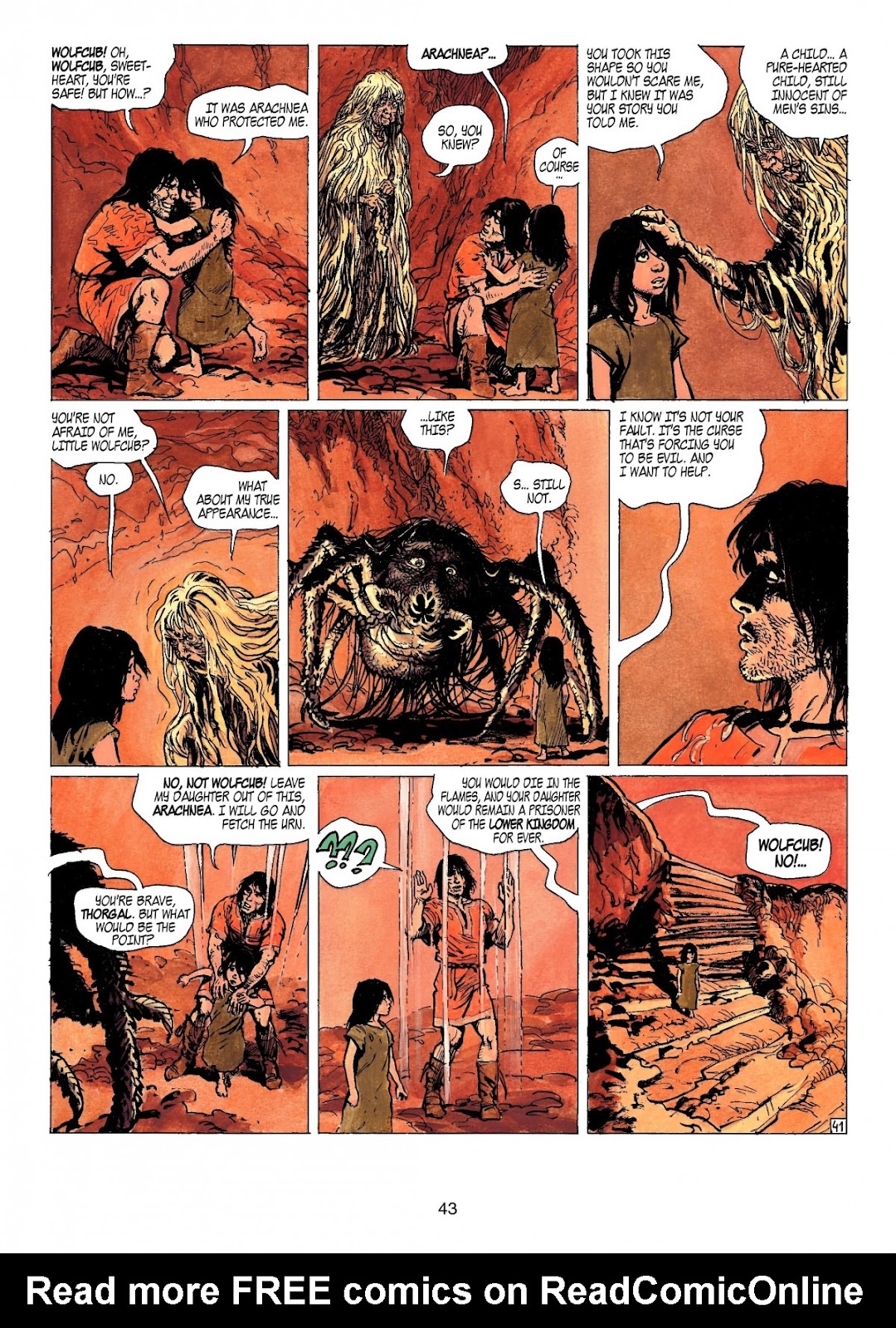 Thorgal (2007) issue 16 - Page 43