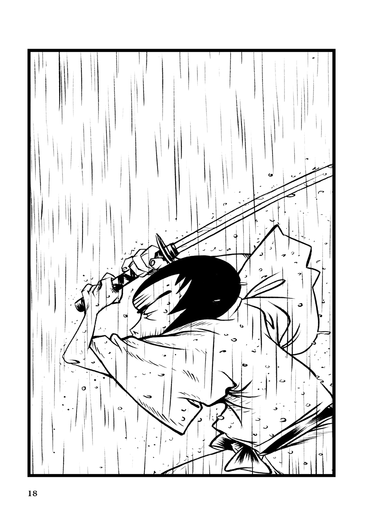 Read online 365 Samurai and a Few Bowls of Rice comic -  Issue # TPB (Part 1) - 18