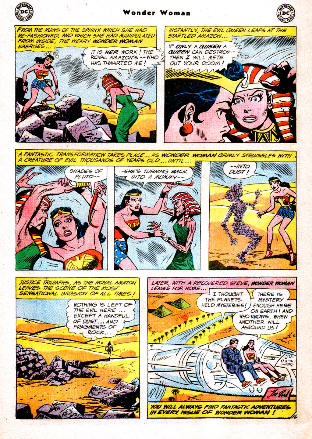 Read online Wonder Woman (1942) comic -  Issue #113 - 20