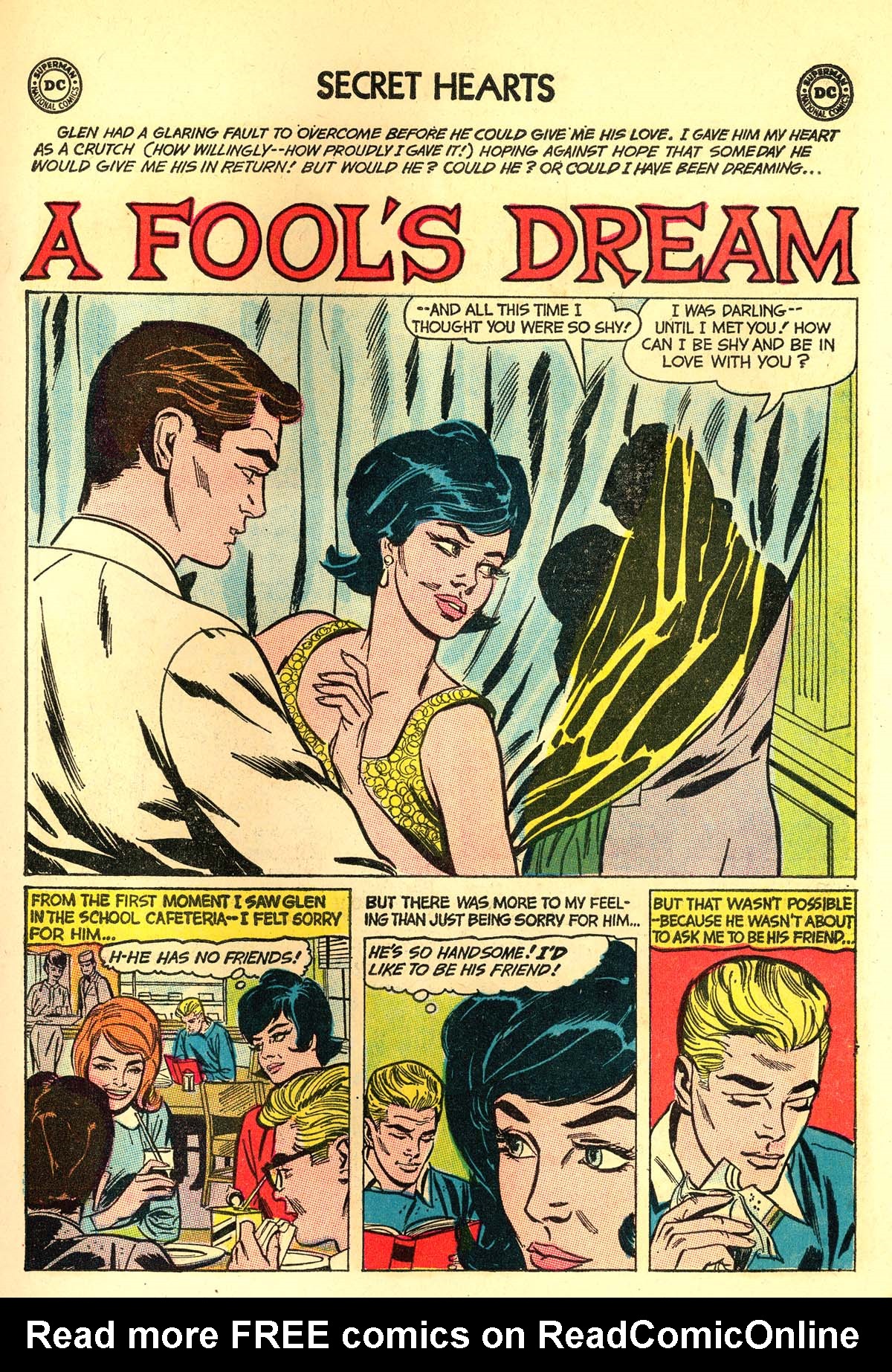 Read online Secret Hearts comic -  Issue #89 - 11