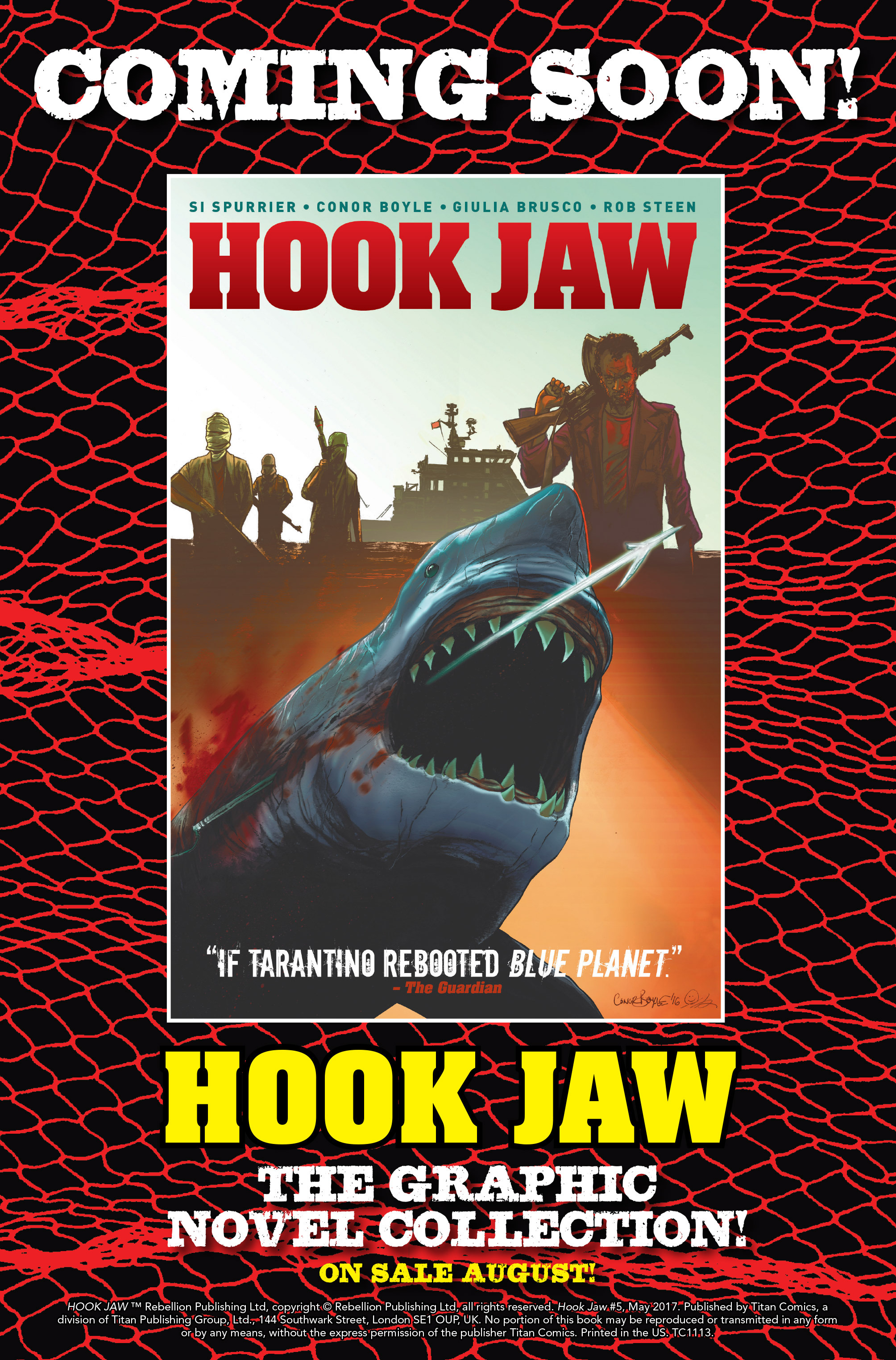 Read online Hook Jaw comic -  Issue #5 - 28