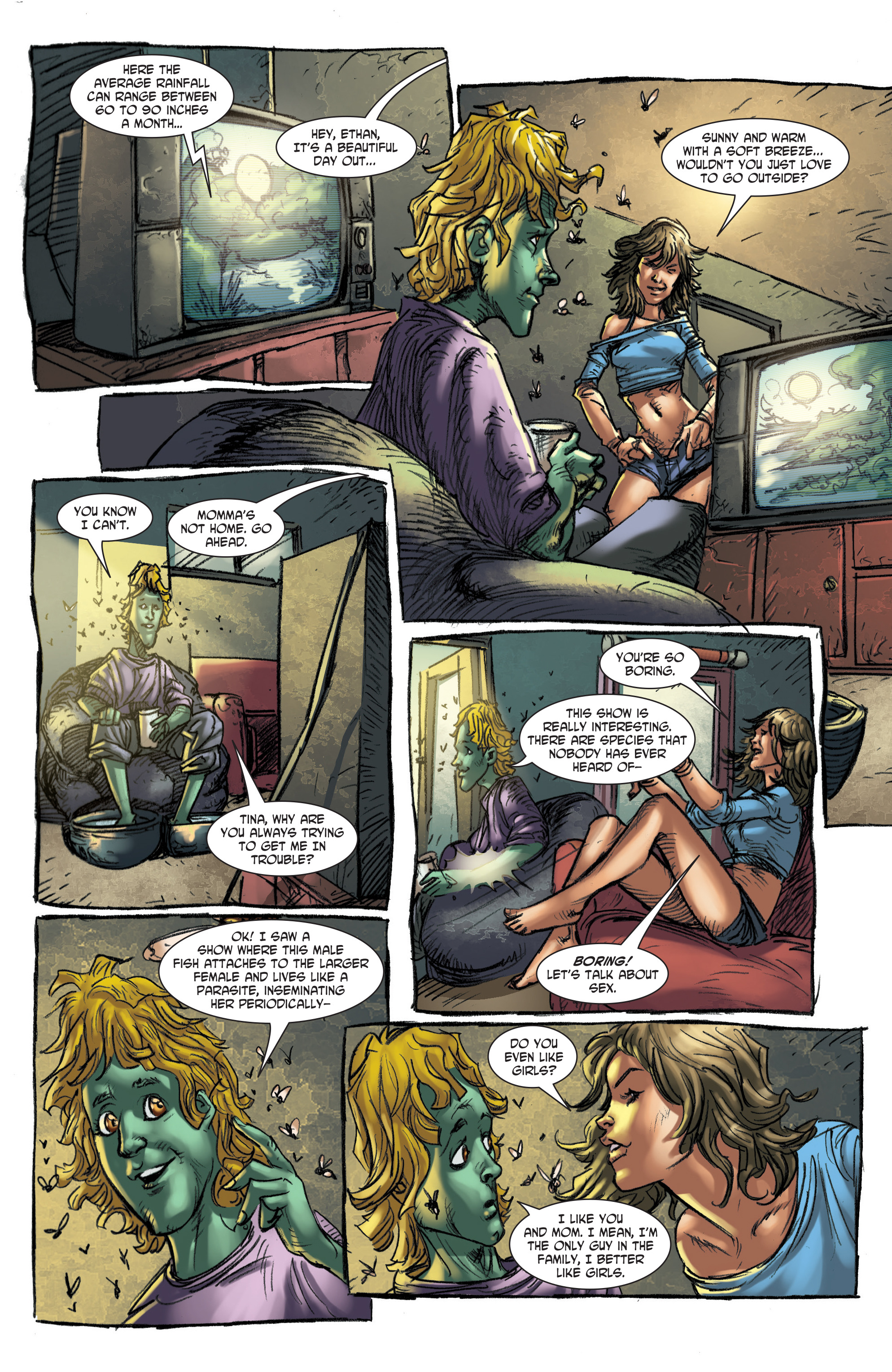 Read online Cornboy comic -  Issue # TPB - 13