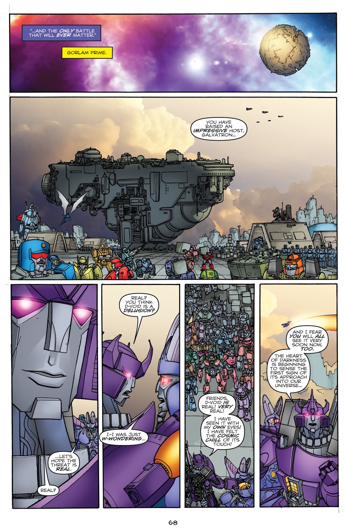 Read online Transformers: The IDW Collection comic -  Issue # TPB 8 (Part 1) - 63