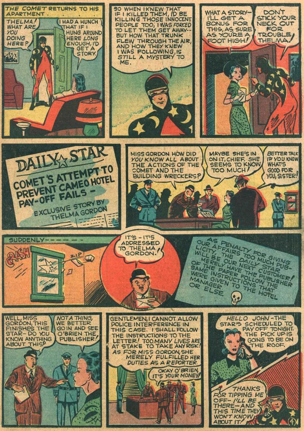 Read online Pep Comics comic -  Issue #9 - 20