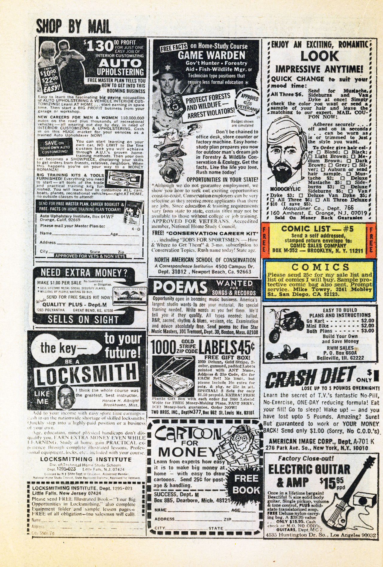 Read online The Outlaw Kid (1970) comic -  Issue #15 - 22