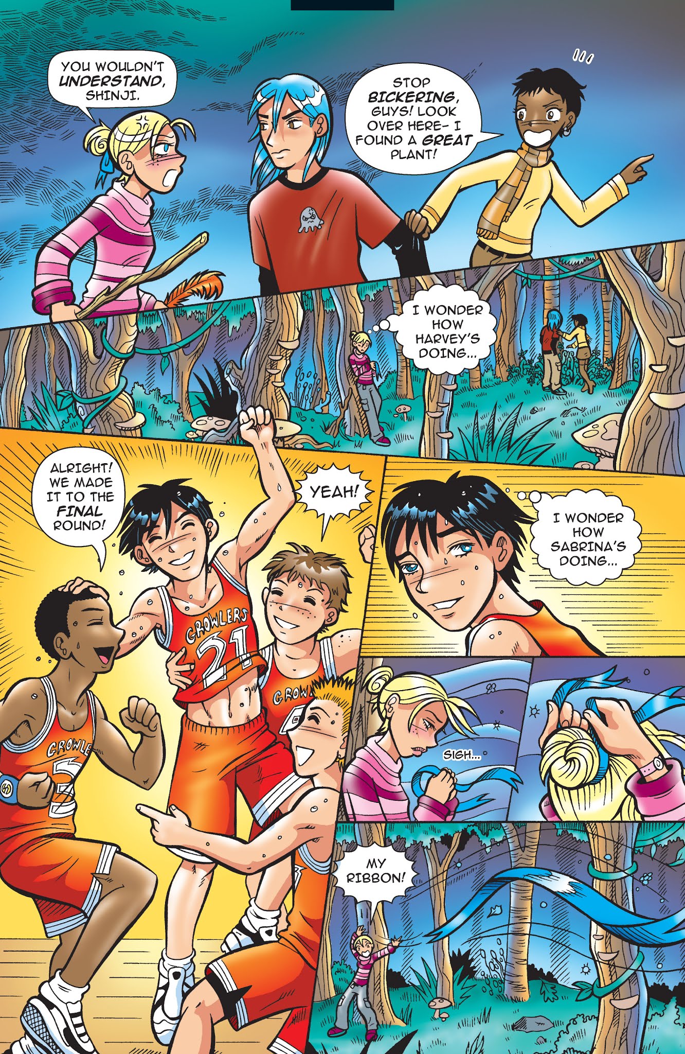Read online Sabrina the Teenage Witch (2000) comic -  Issue #59 - 10