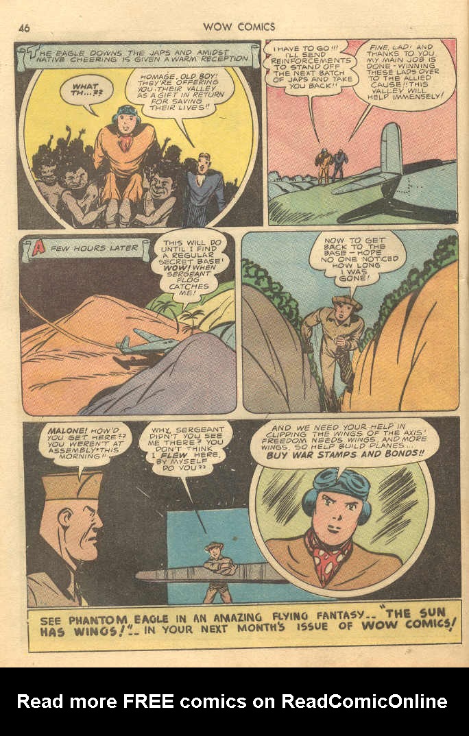 Read online Wow Comics comic -  Issue #11 - 46