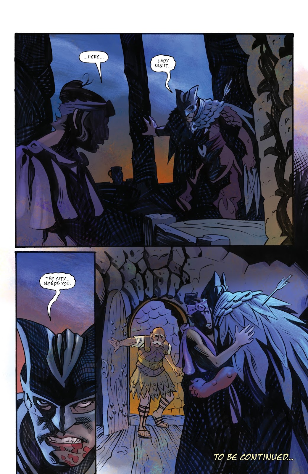 Night's Dominion Season Two issue 1 - Page 24