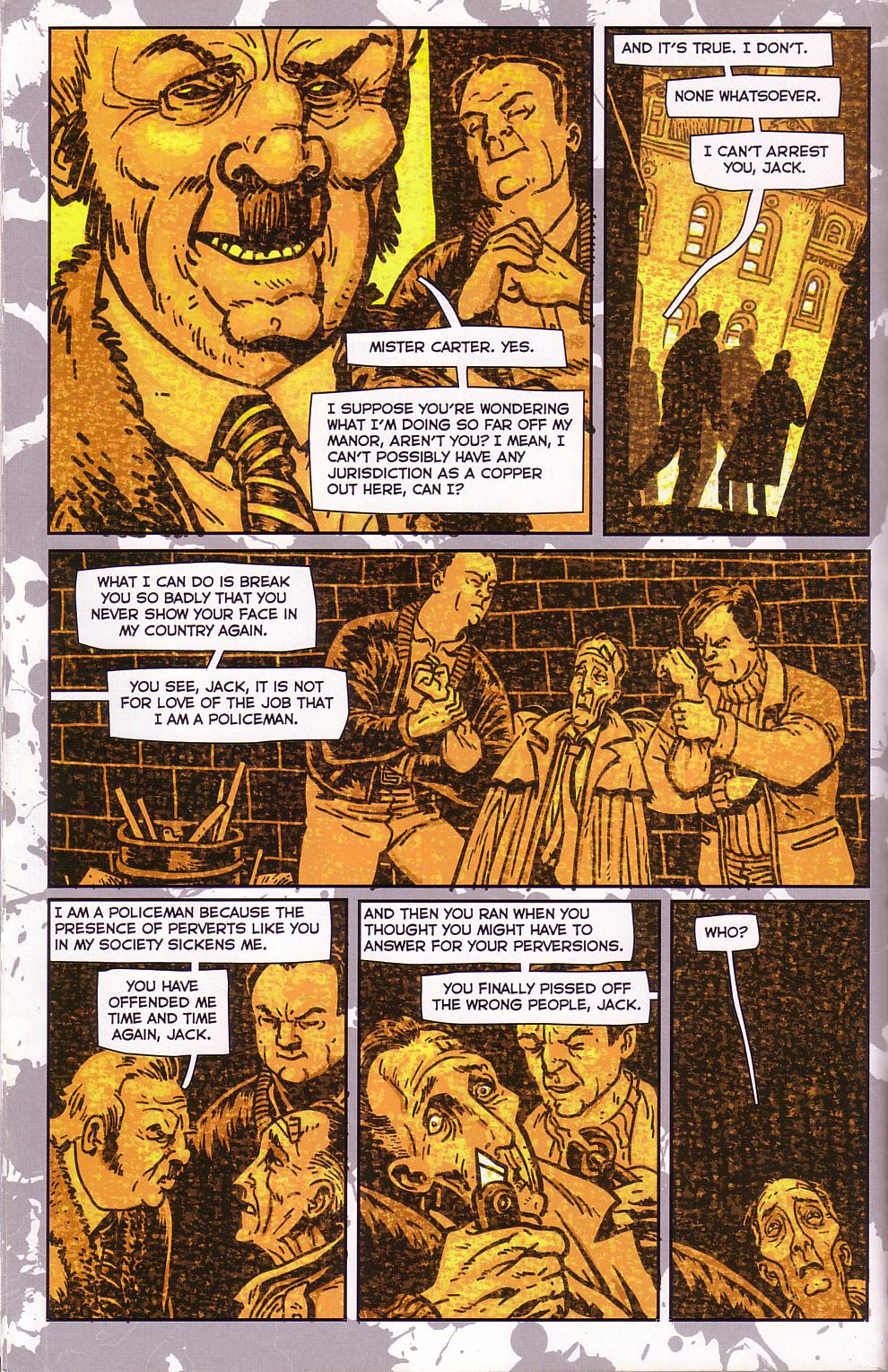Read online Lazarus Churchyard: The Final Cut comic -  Issue # TPB - 114