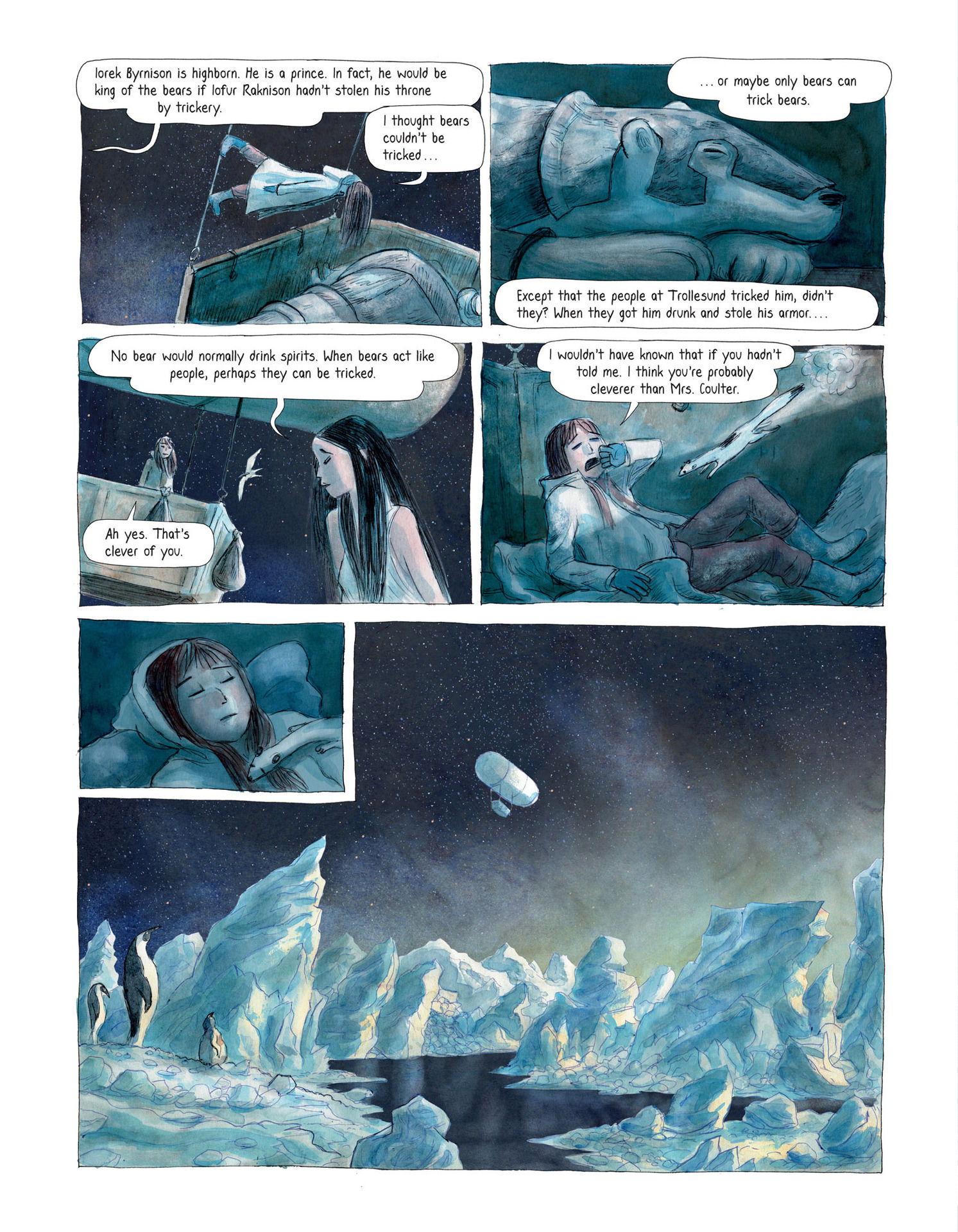 Read online The Golden Compass: The Graphic Novel, Complete Edition comic -  Issue # TPB (Part 2) - 66