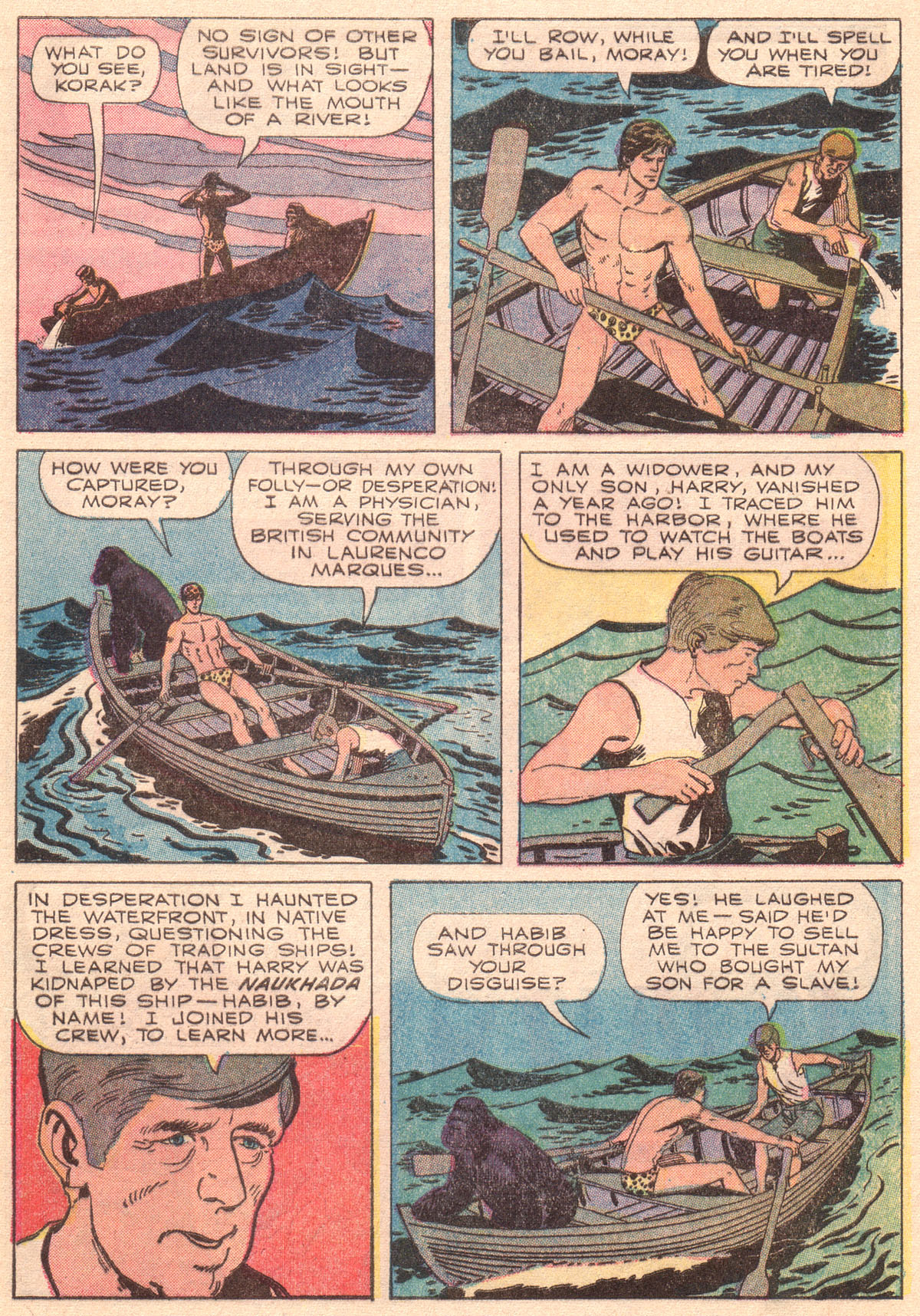 Read online Korak, Son of Tarzan (1964) comic -  Issue #35 - 9