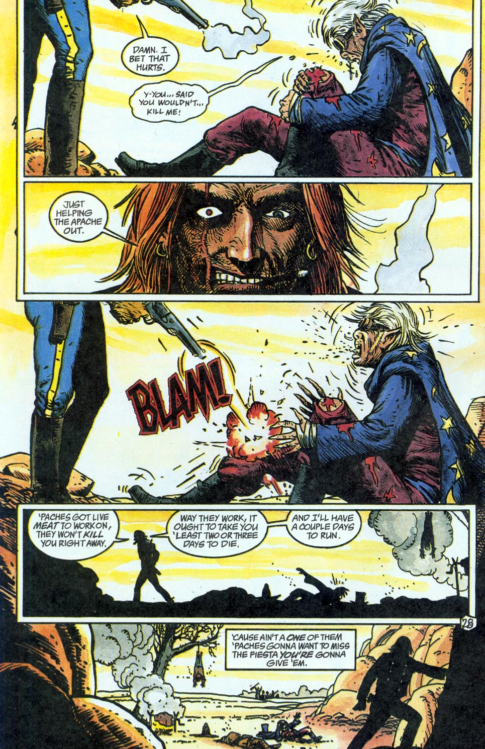 Read online Jonah Hex: Two-Gun Mojo comic -  Issue #5 - 30
