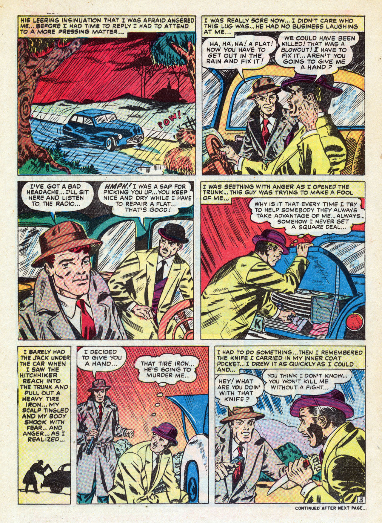 Read online Adventures into Terror comic -  Issue #5 - 24