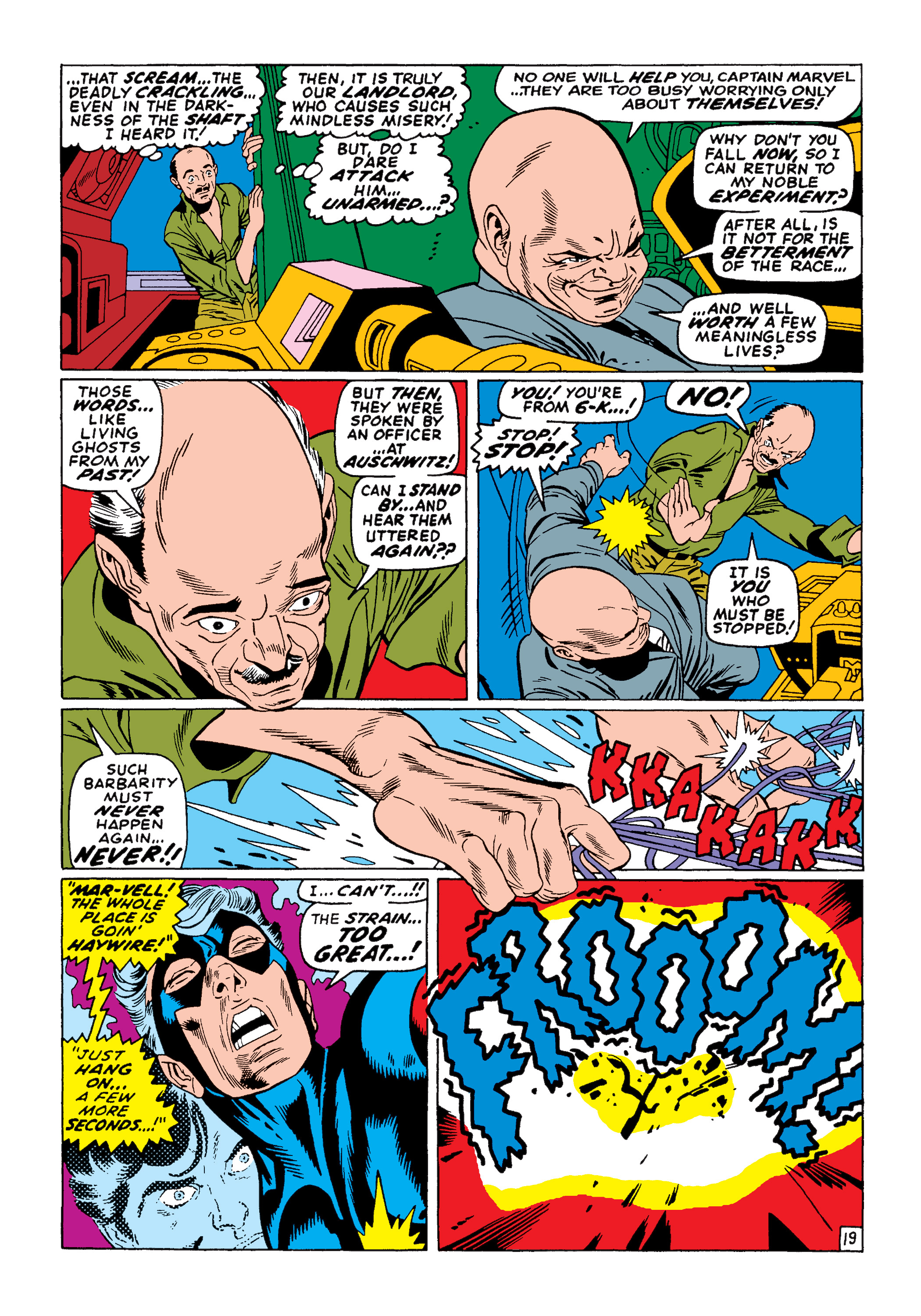 Read online Marvel Masterworks: Captain Marvel comic -  Issue # TPB 2 (Part 3) - 16