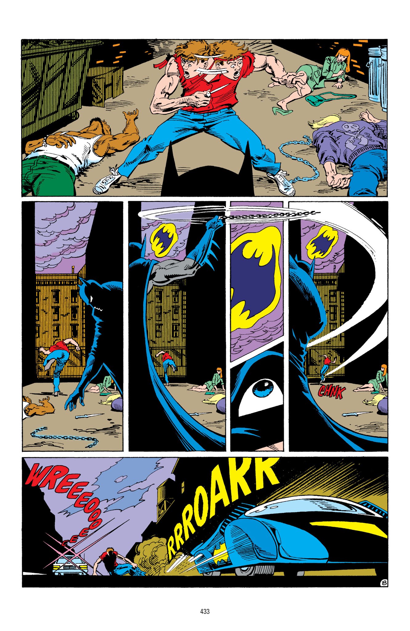 Read online Legends of the Dark Knight: Norm Breyfogle comic -  Issue # TPB (Part 5) - 36